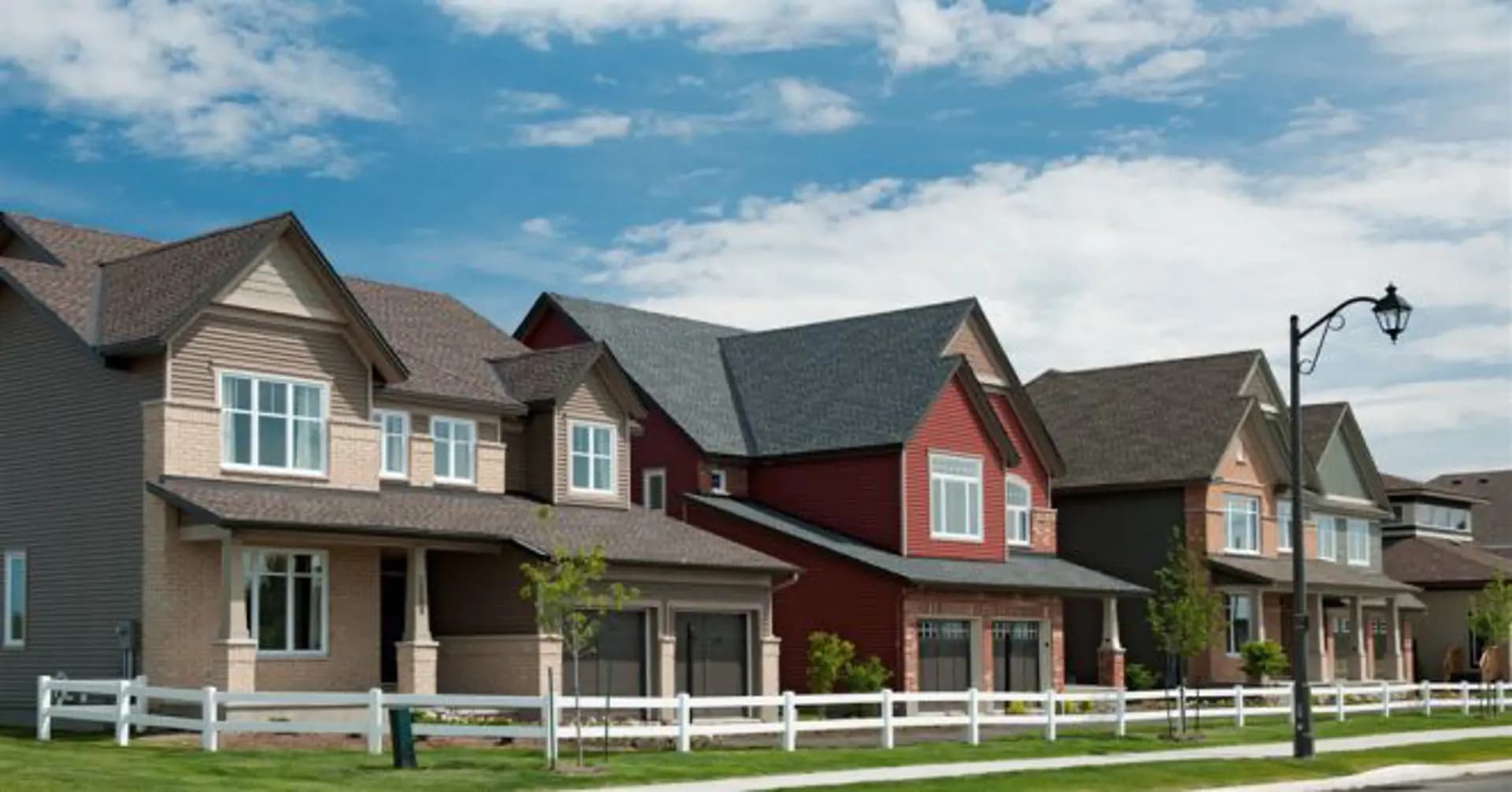 Findlay Creek Village Towns - Main View
