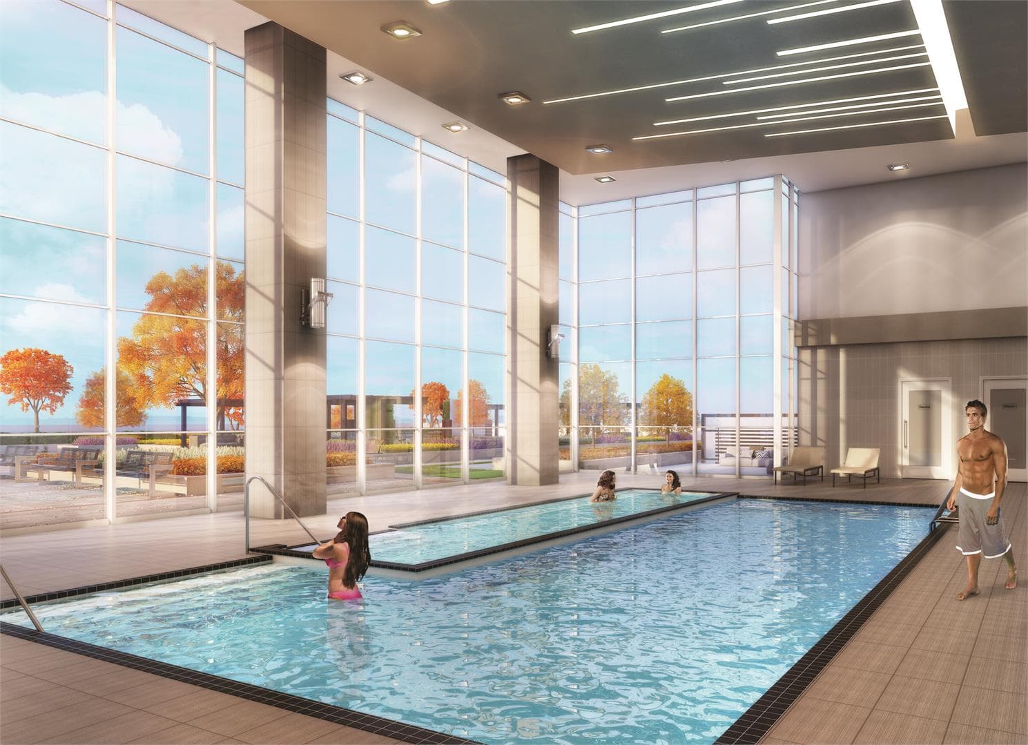 Paradigm Grand Condos - Main View