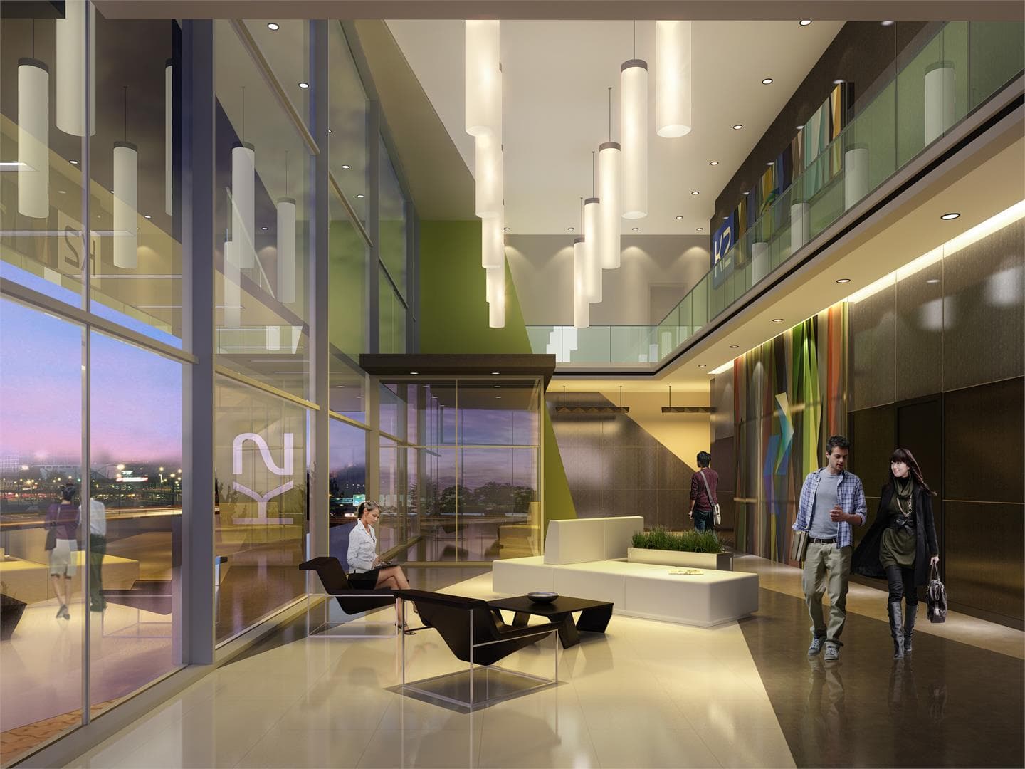 K2 Condominiums - Main View