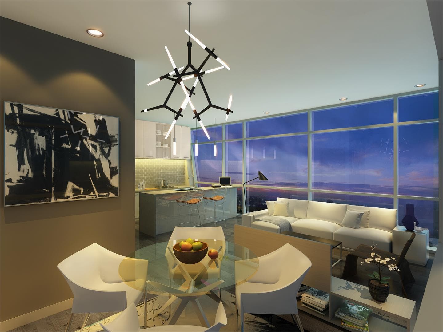 K2 Condominiums - View 2