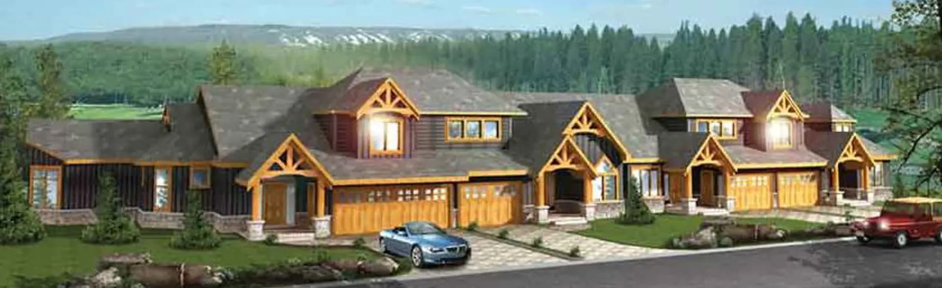 Blue Fairway Towns - View 6