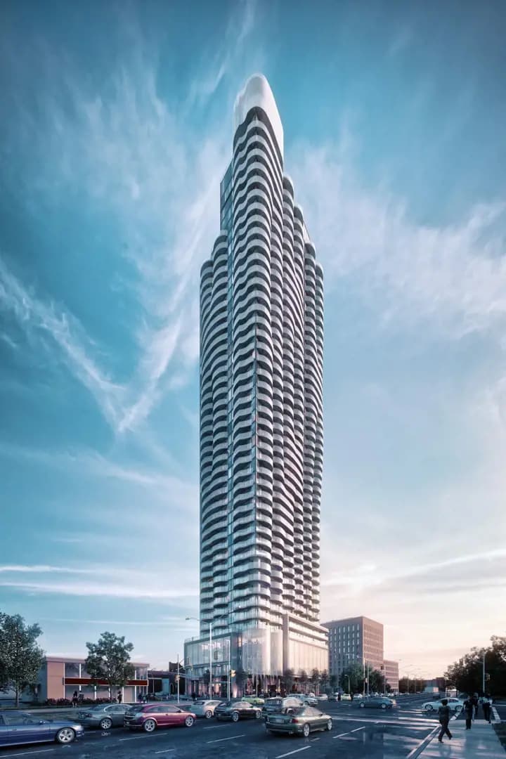 Claridge Icon Condos - Main View