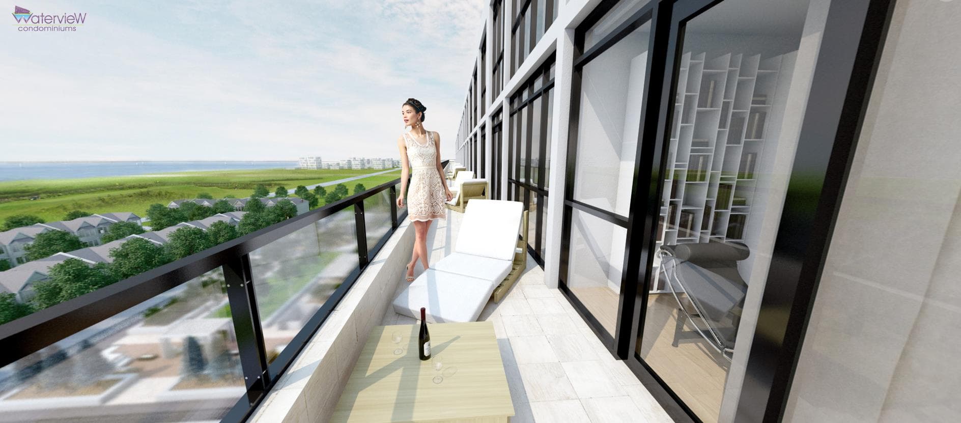Waterview Condominiums - View 4