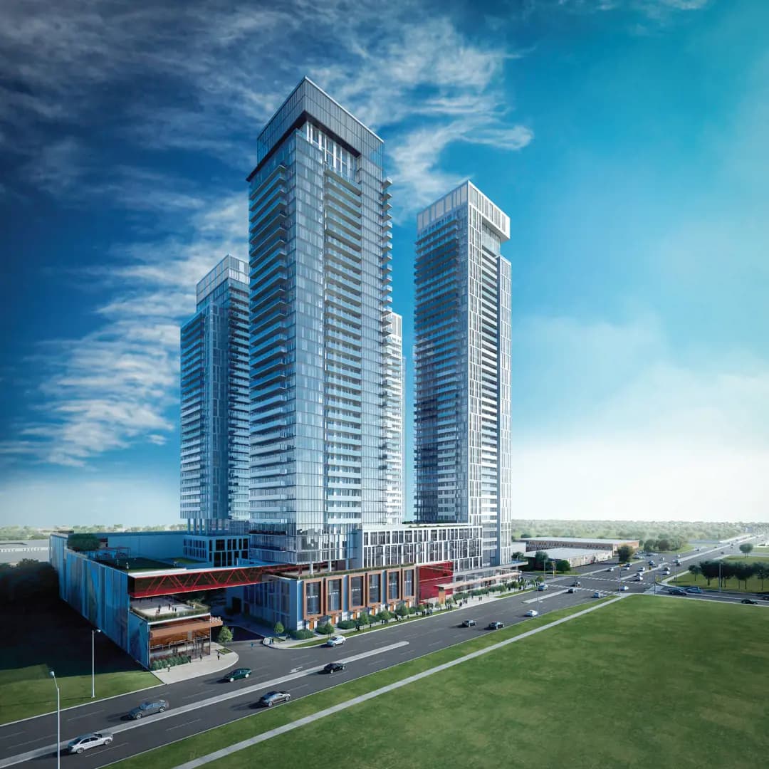 Brimley & Progress Towers Condo - Main View