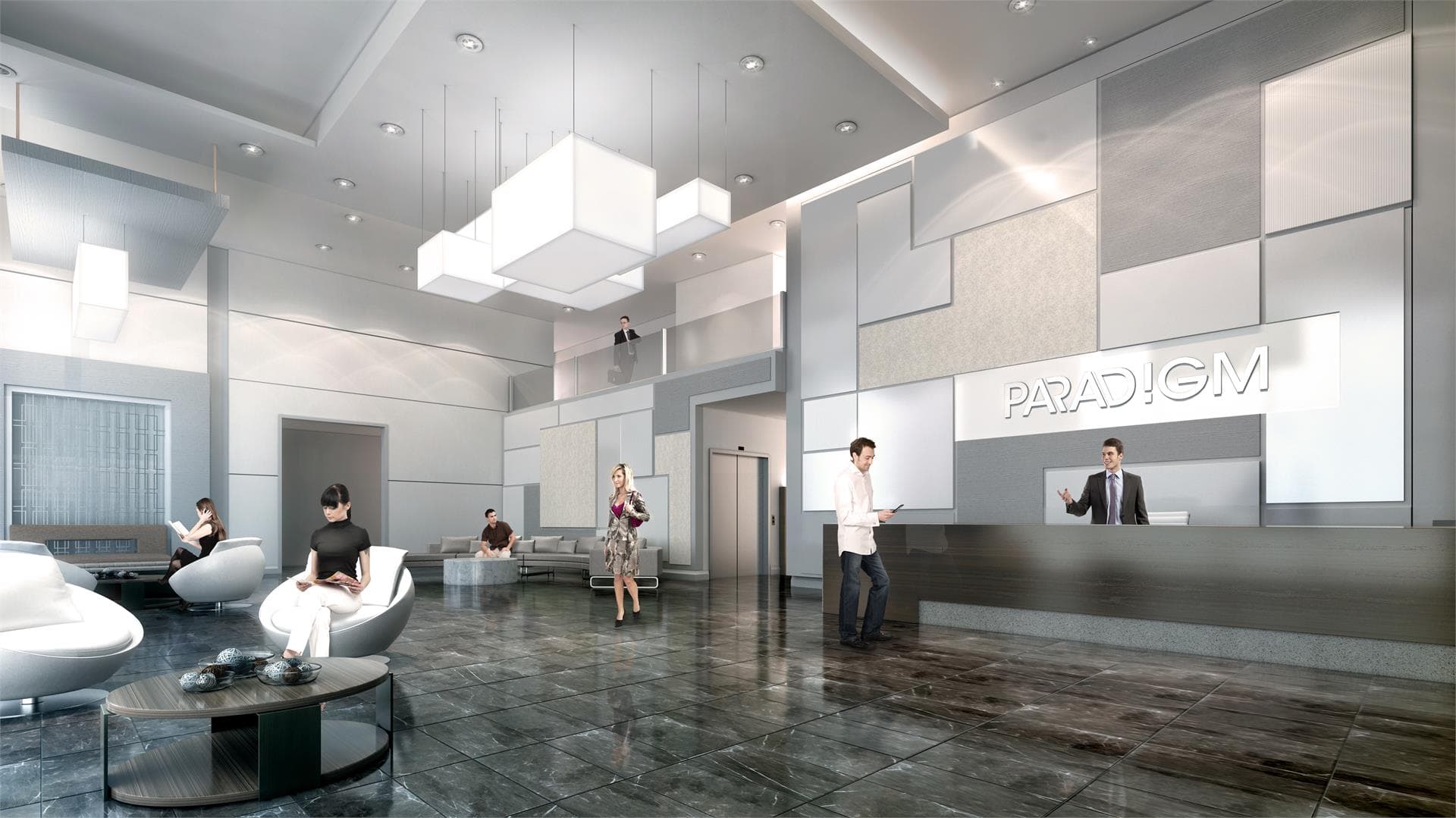 Paradigm Grand Condos - View 4
