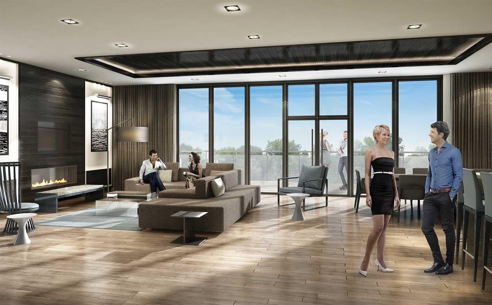 The Berkeley Condominiums - View 4