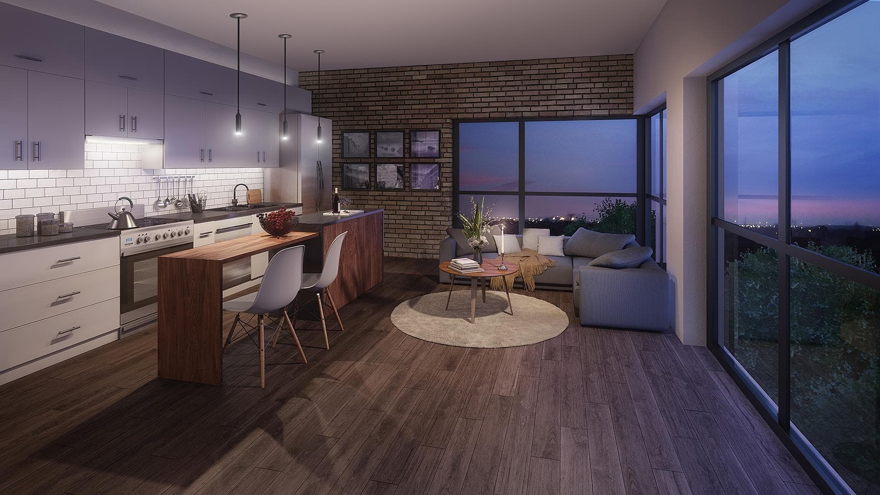 Midtown Lofts - View 2
