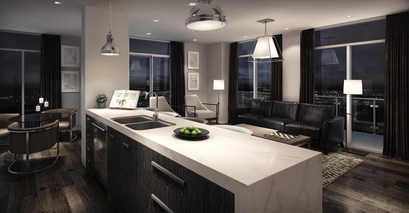 Caroline St. Private Residences - View 2