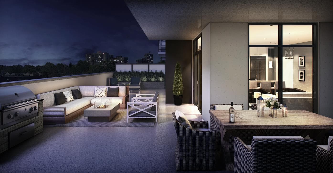 Caroline St. Private Residences - View 3