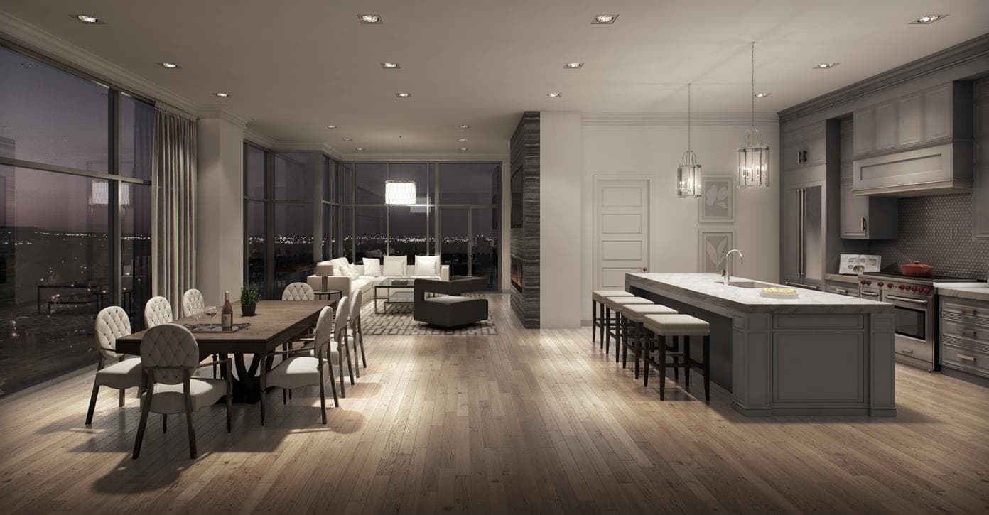 Caroline St. Private Residences - View 4