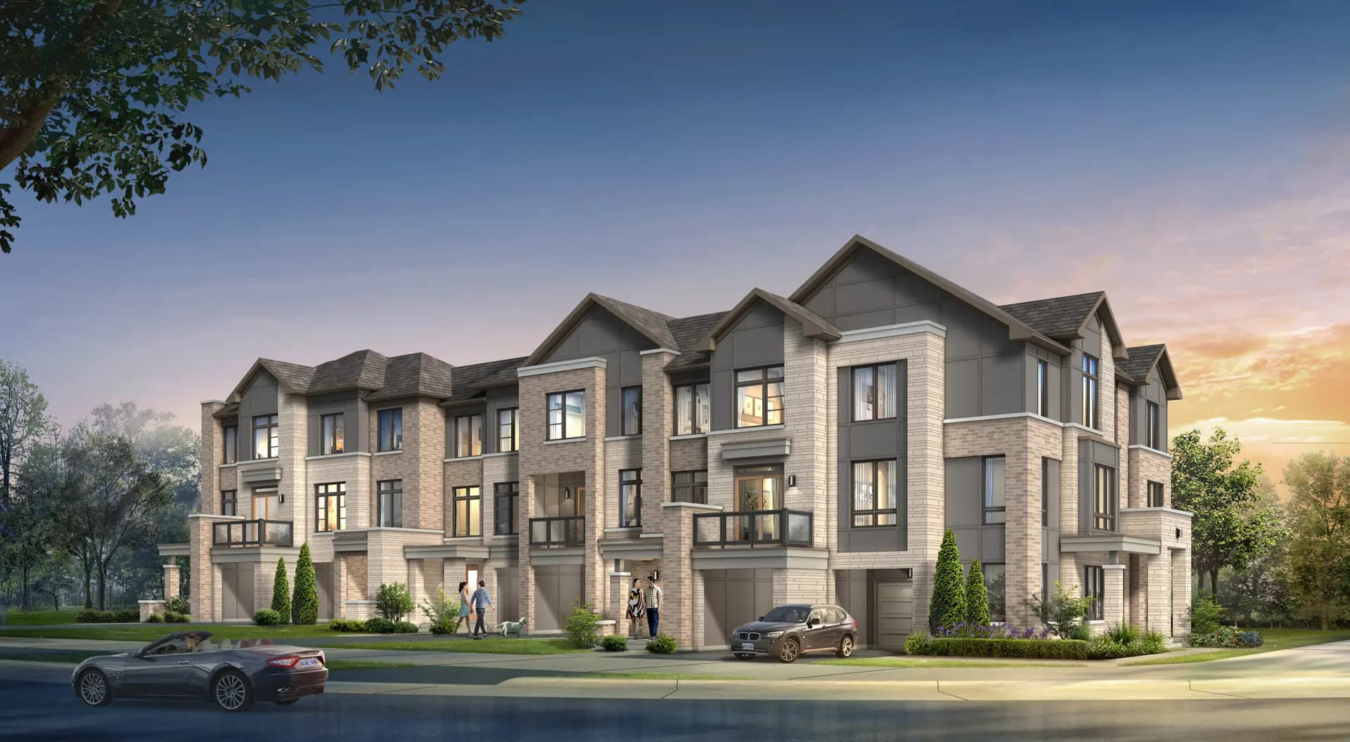 ESPRIT Newmarket Towns - Main View