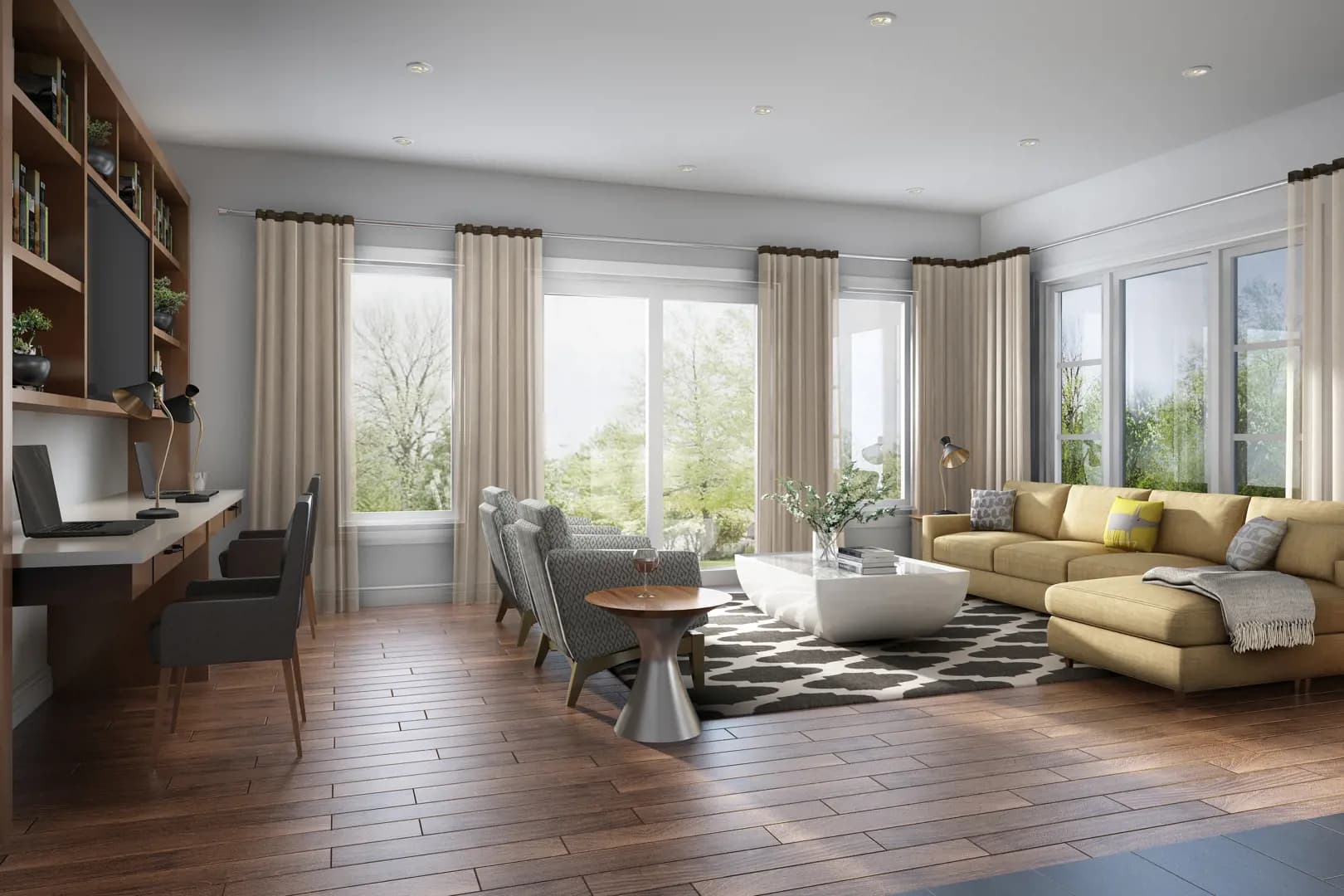 ESPRIT Newmarket Towns - View 4