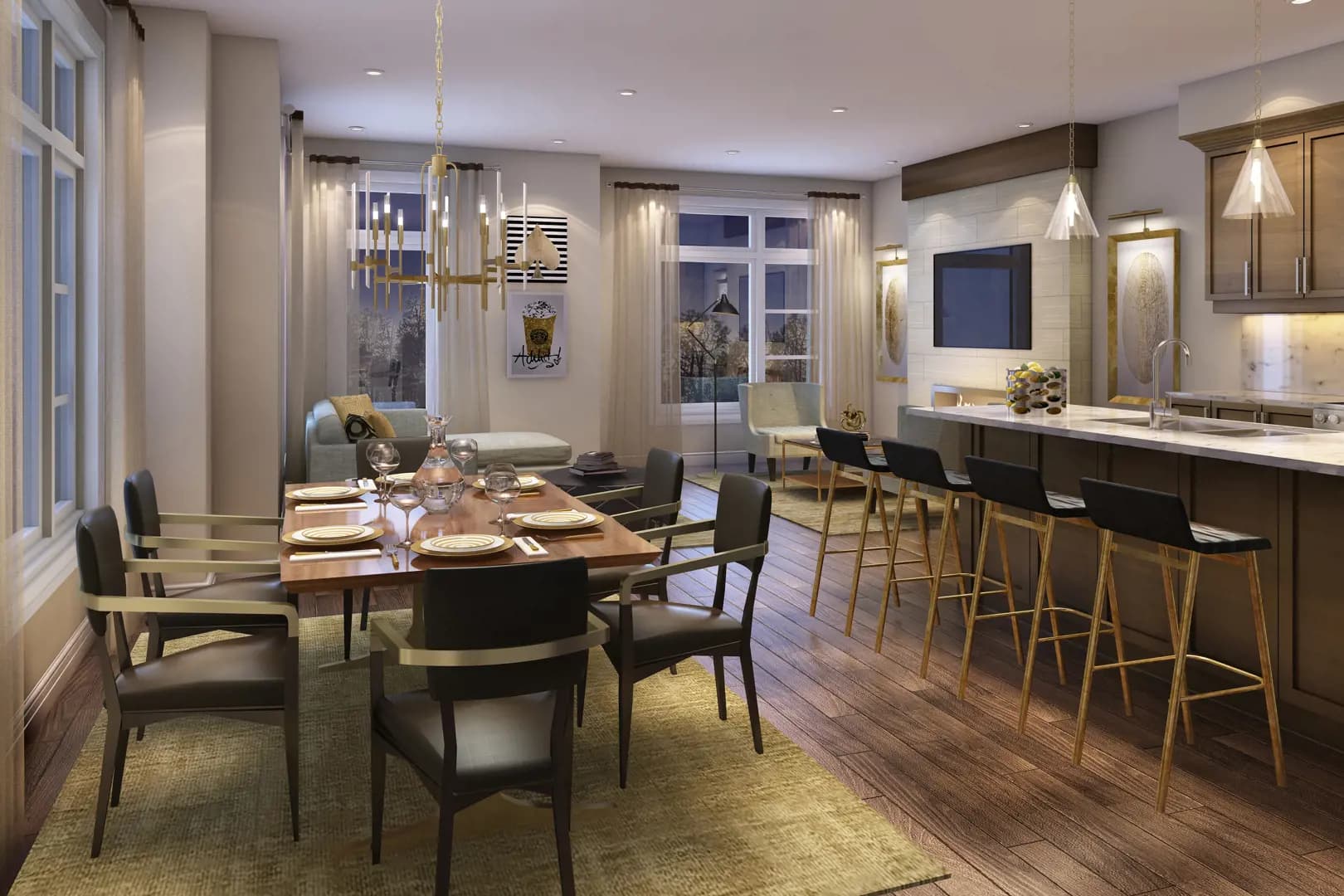 ESPRIT Newmarket Towns - View 3