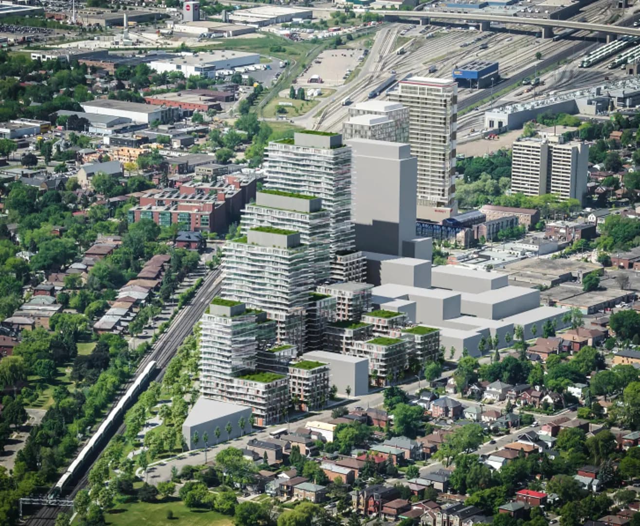 Grand Park Village Condos - Main View