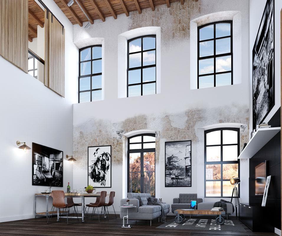 Riverbank Lofts - View 2