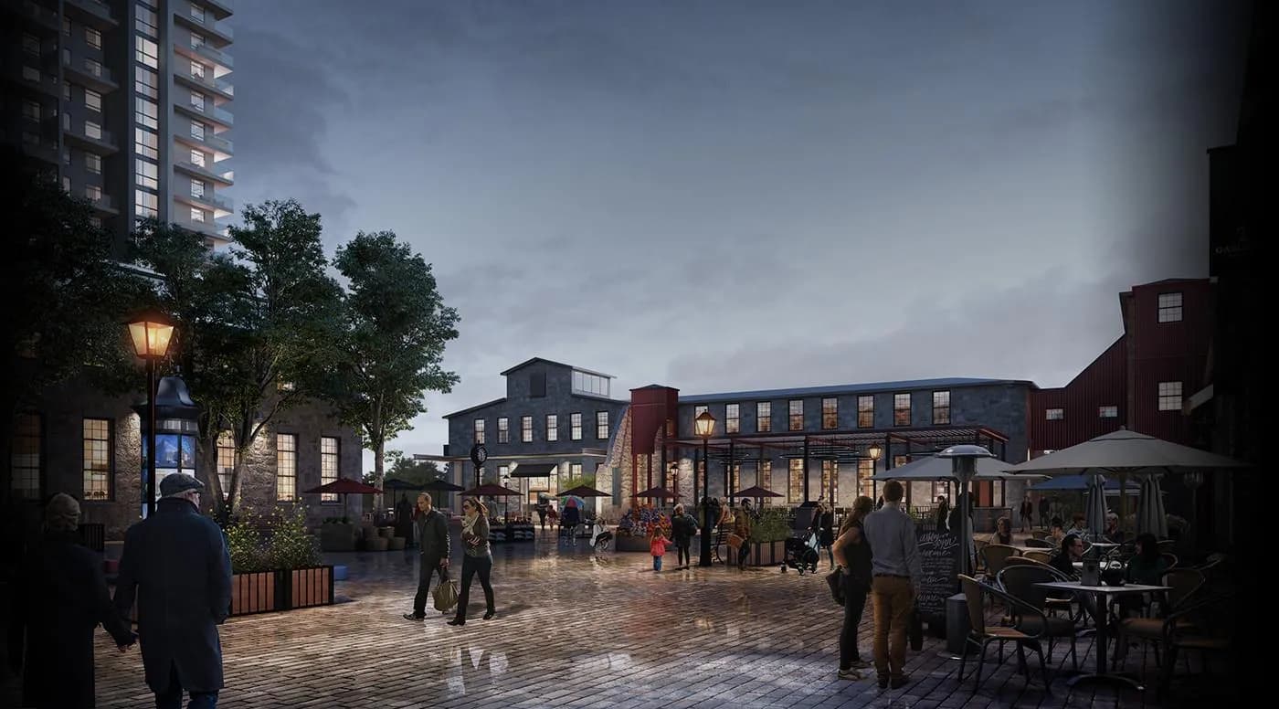 The Gaslight District - View 3