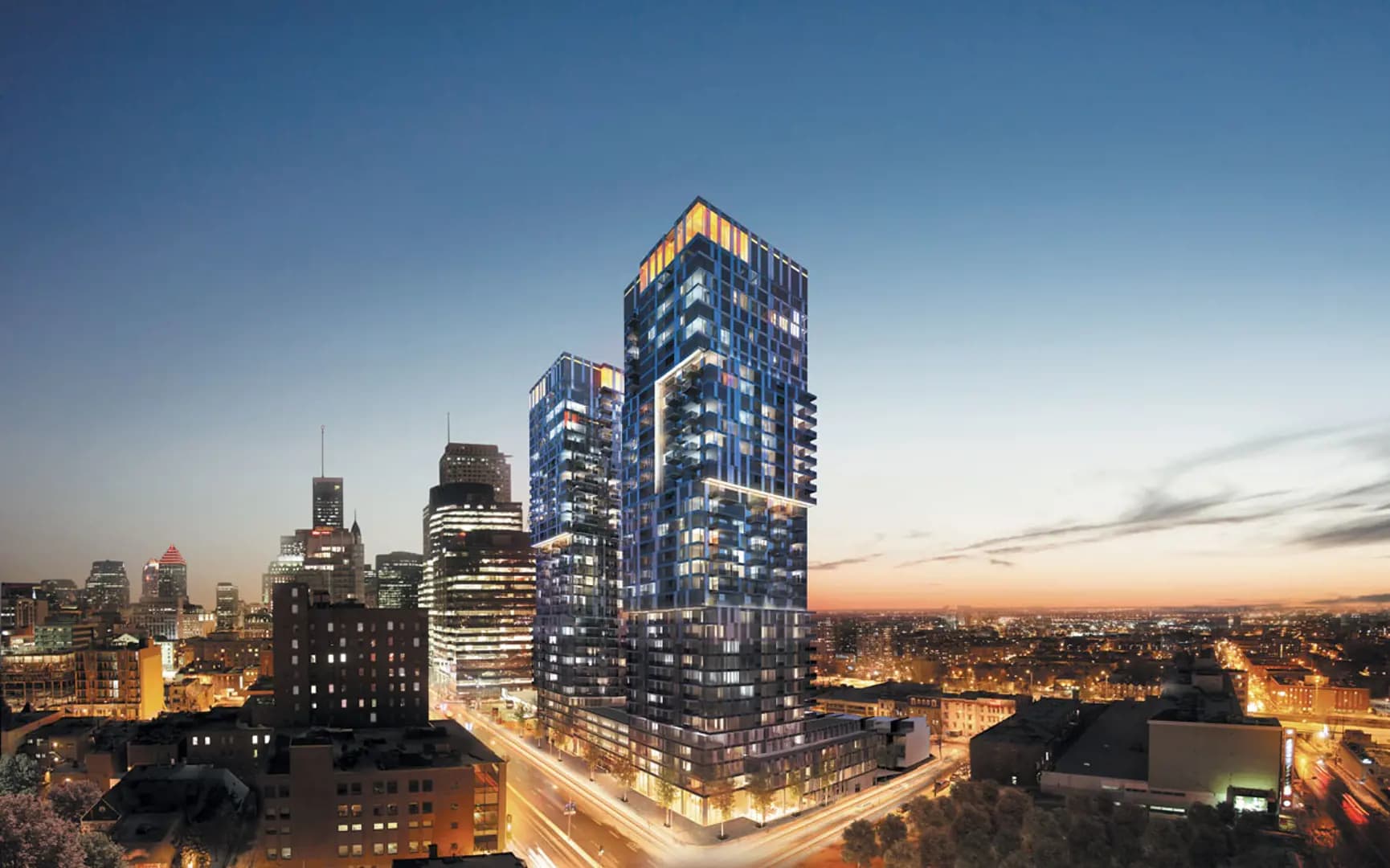 YUL Condominiums - View 2