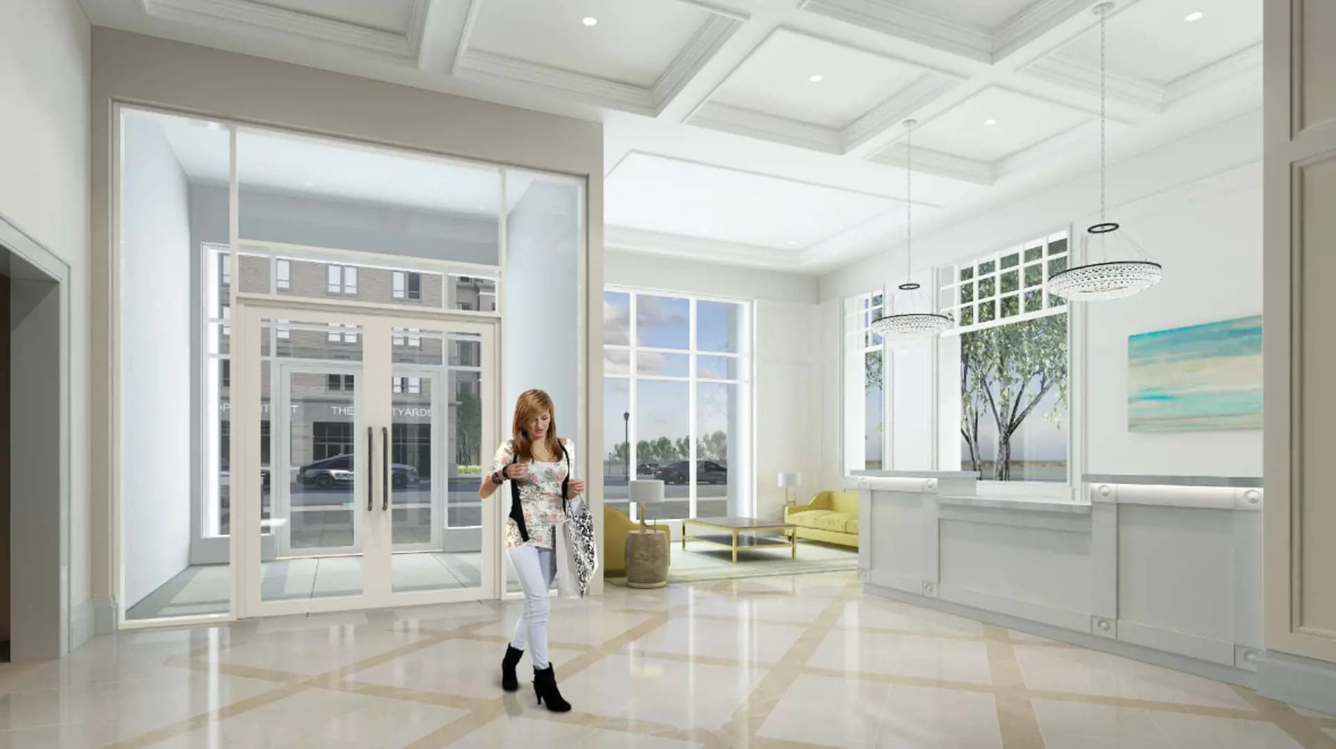 The Courtyards at Cathedraltown Condos - View 6