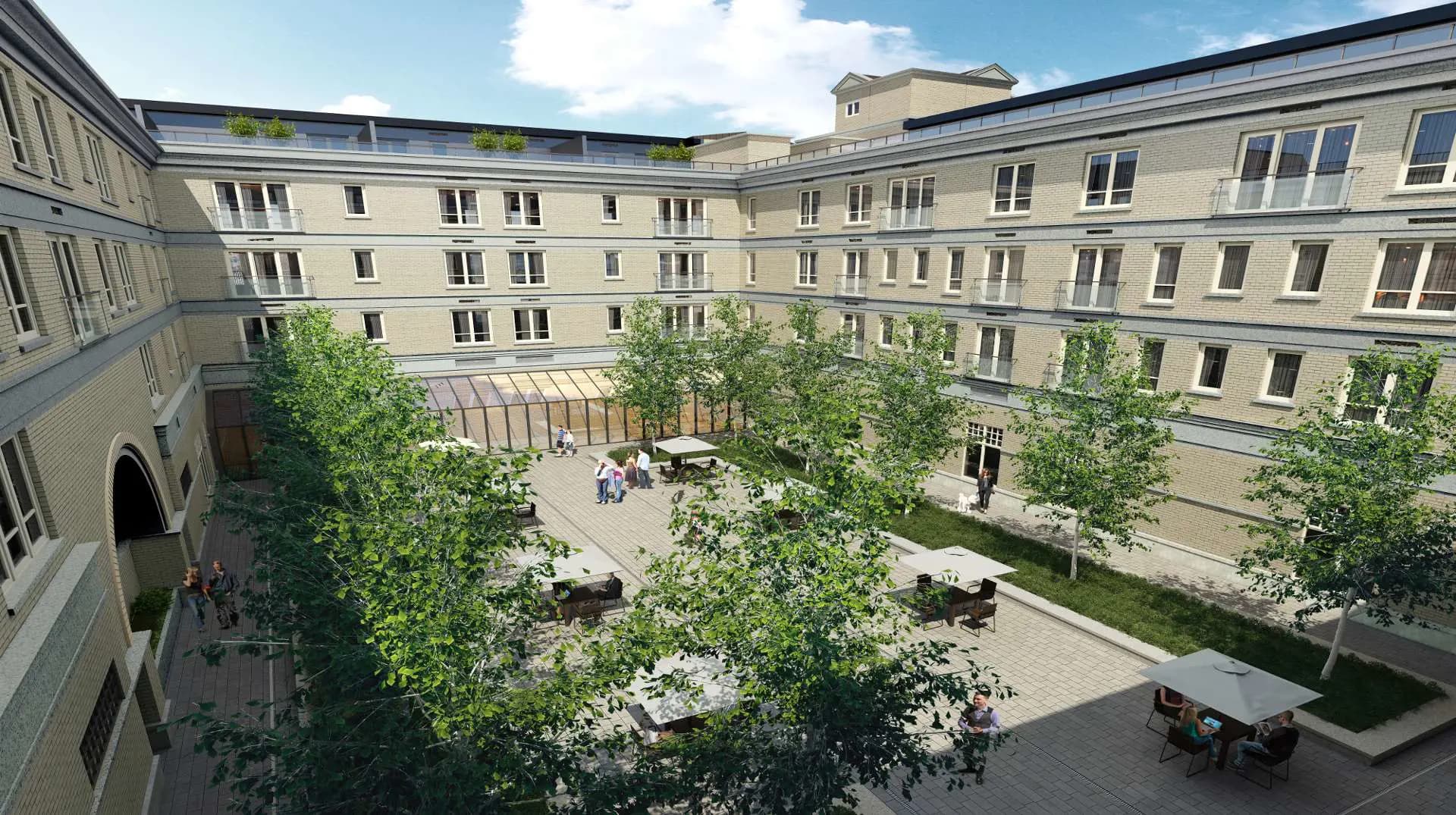 The Courtyards at Cathedraltown Condos - View 3