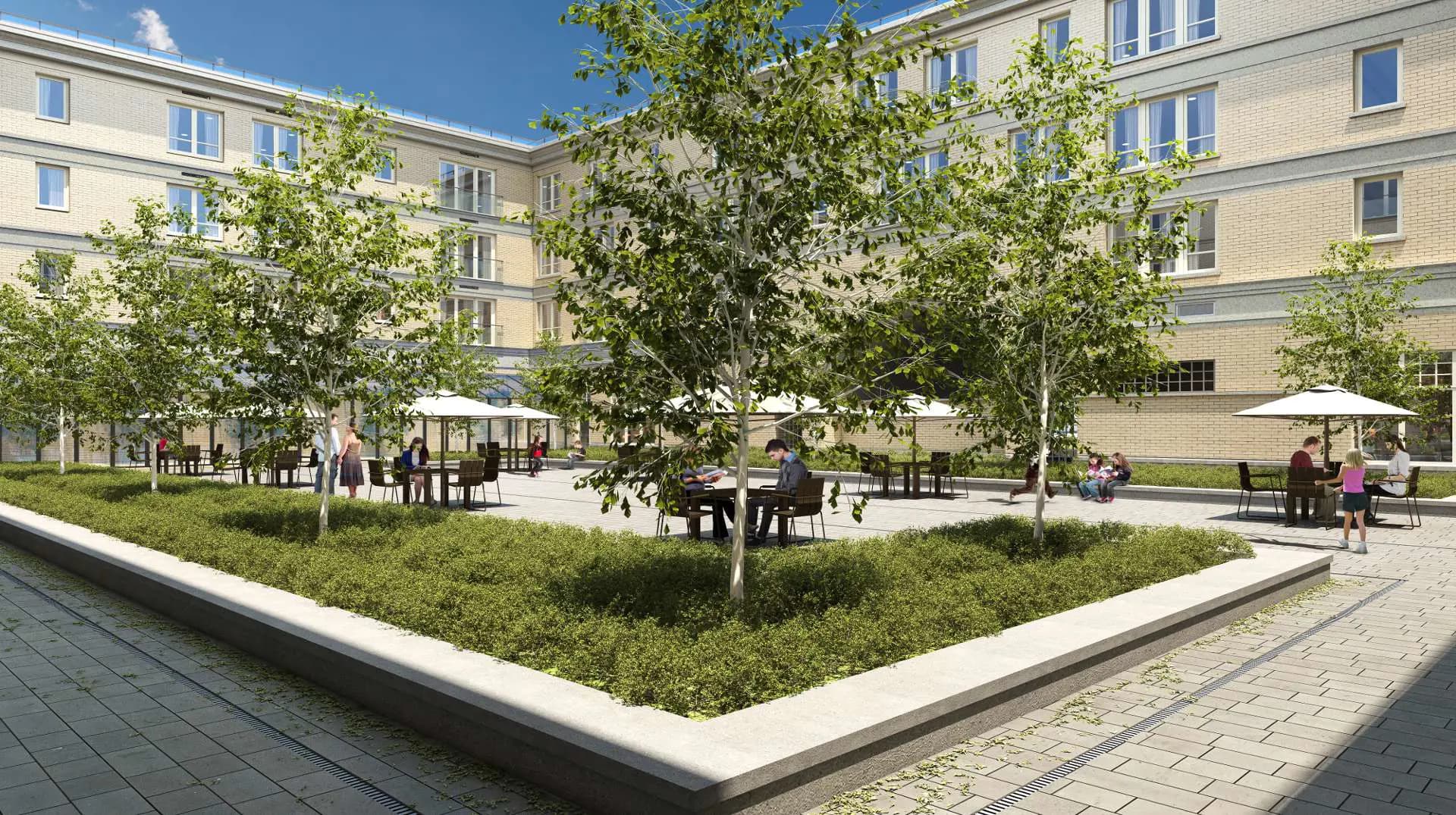 The Courtyards at Cathedraltown Condos - View 4