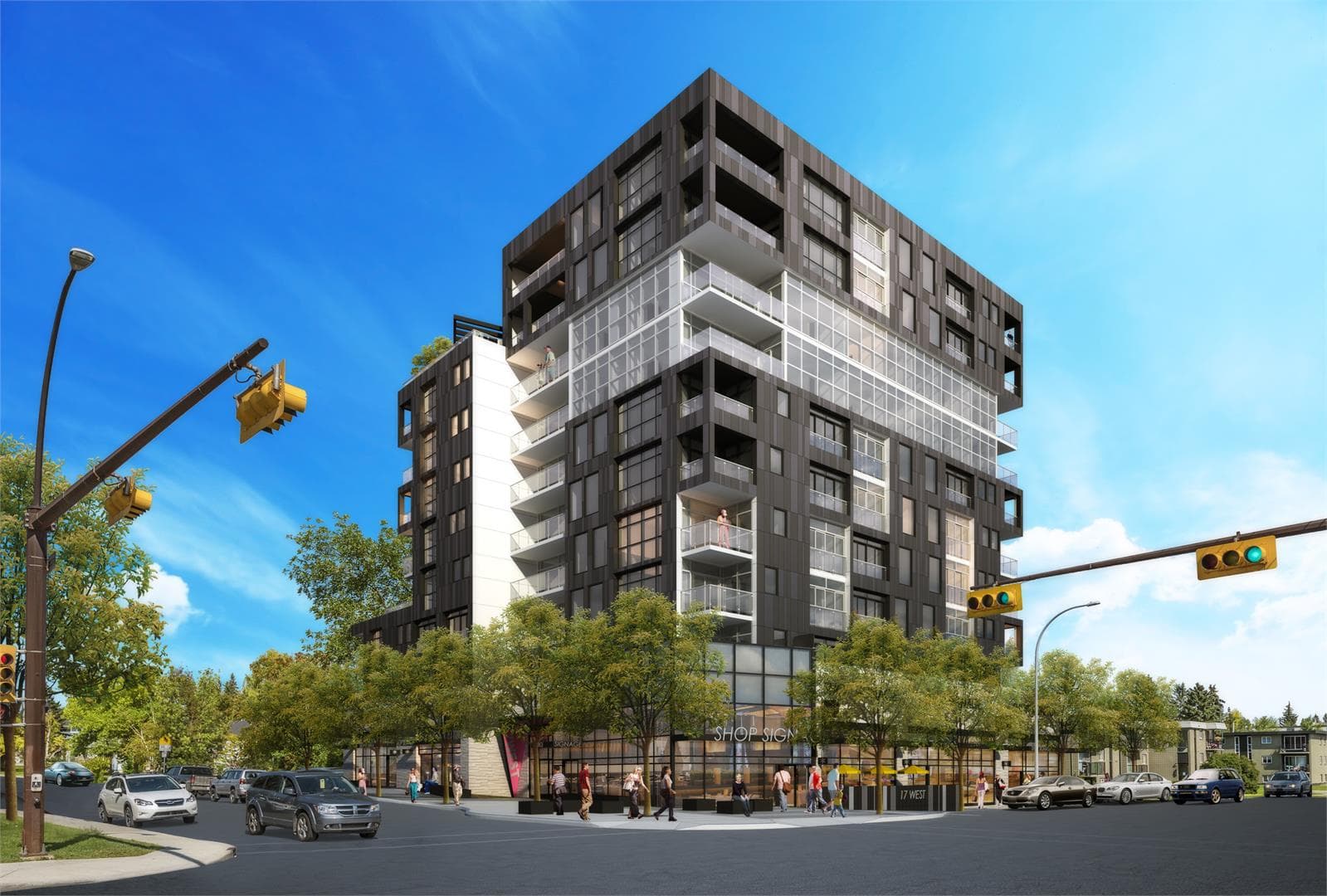 17 West - Main View