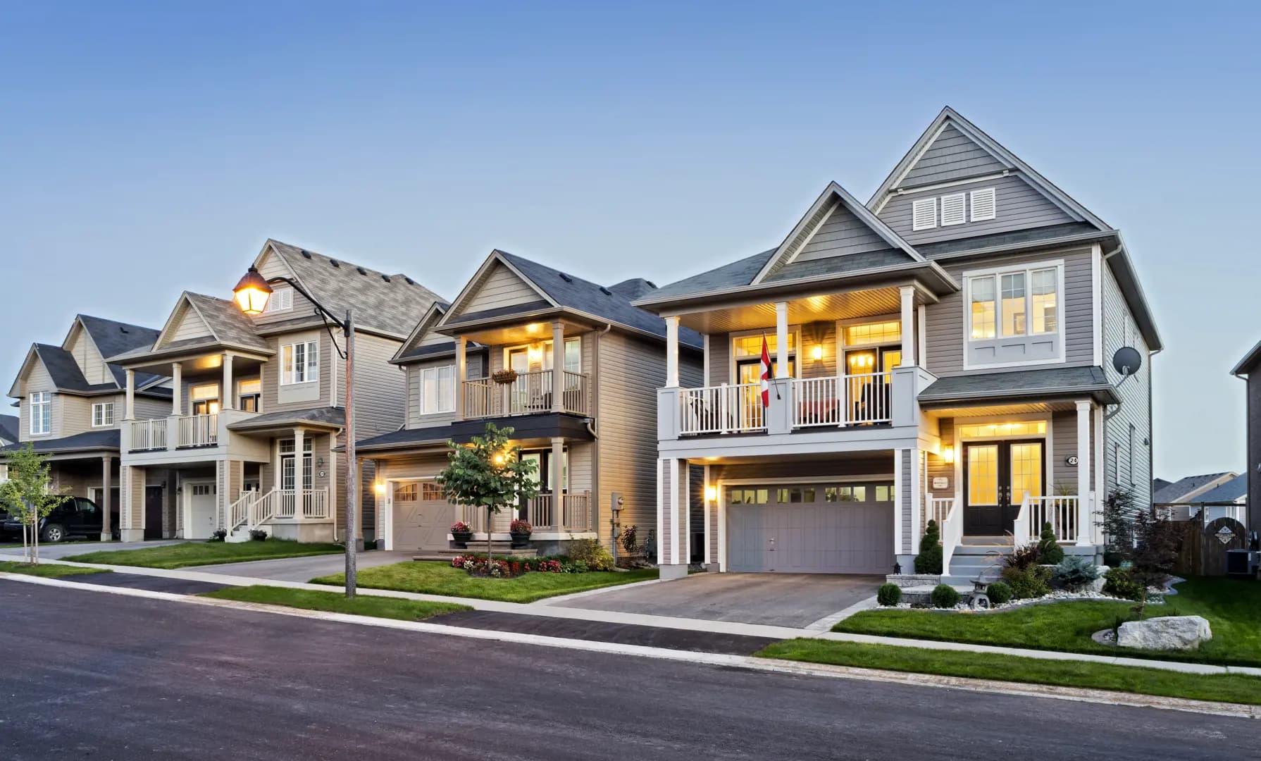 Empire Wyndfield Towns - Main View