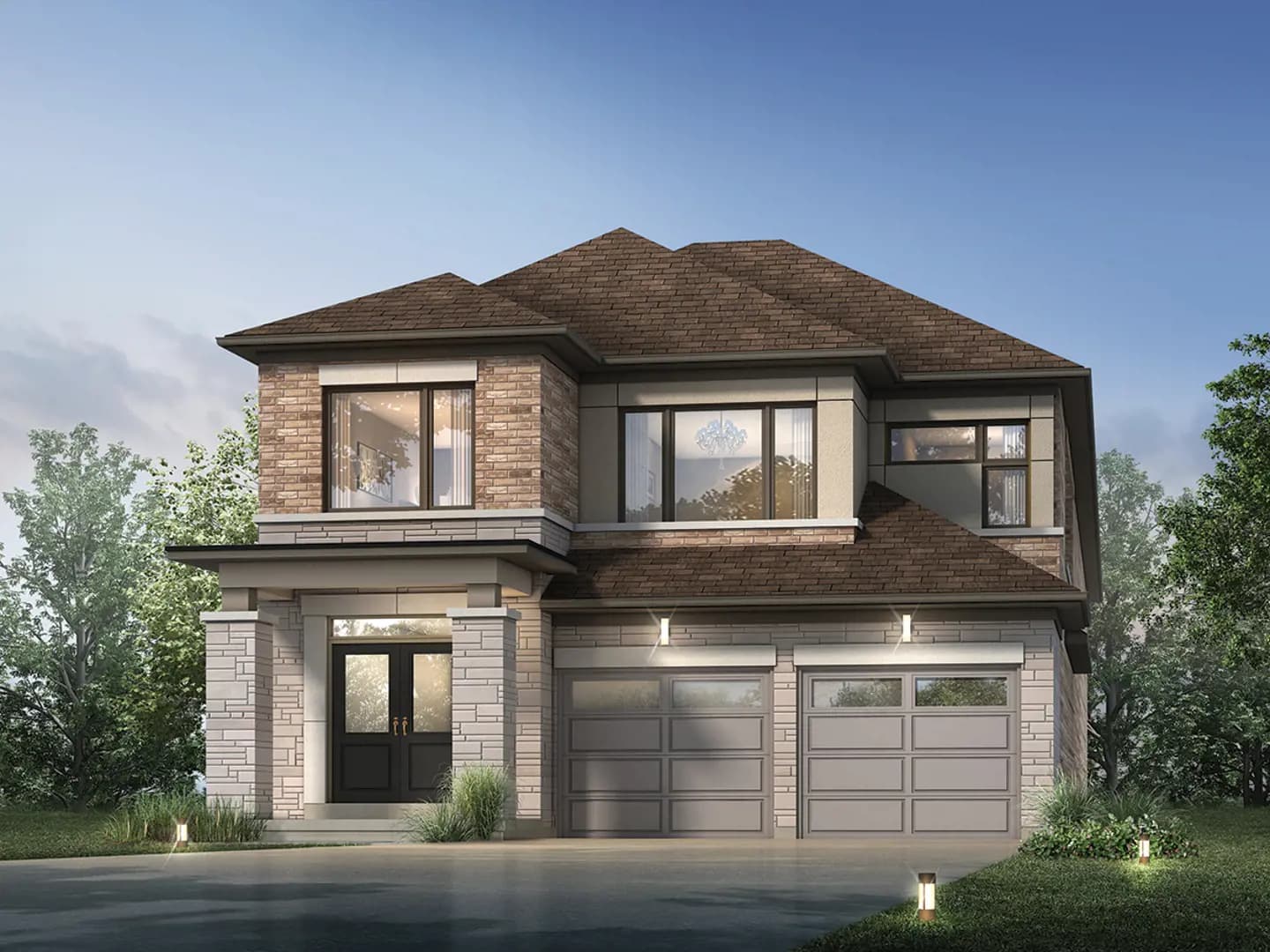 Whitby Meadows & Park Vista Towns - View 6