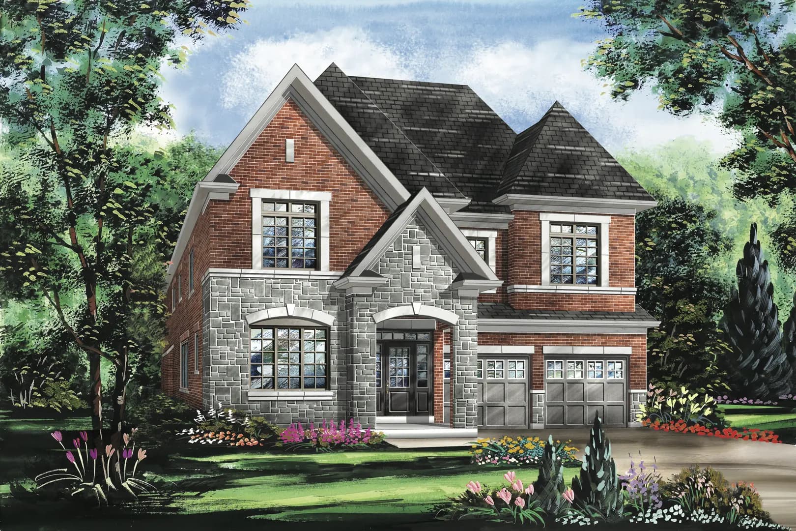 Whitby Meadows Fieldgate Homes - Main View