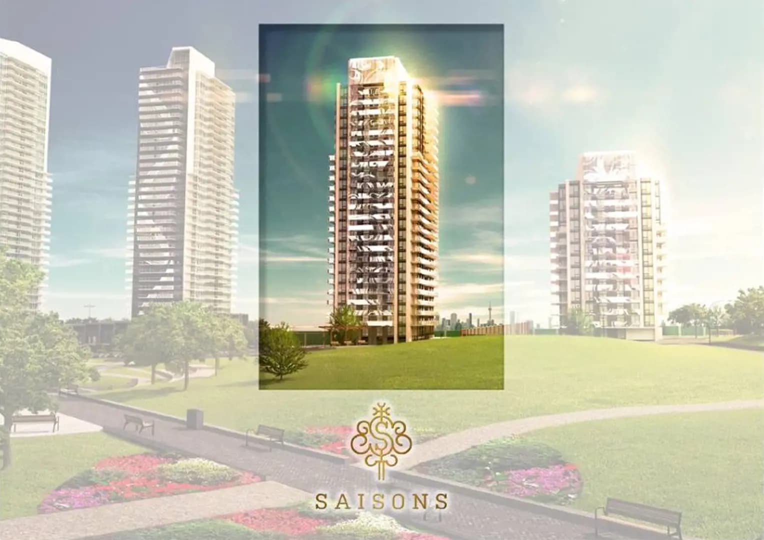 Saisons Condos - Main View