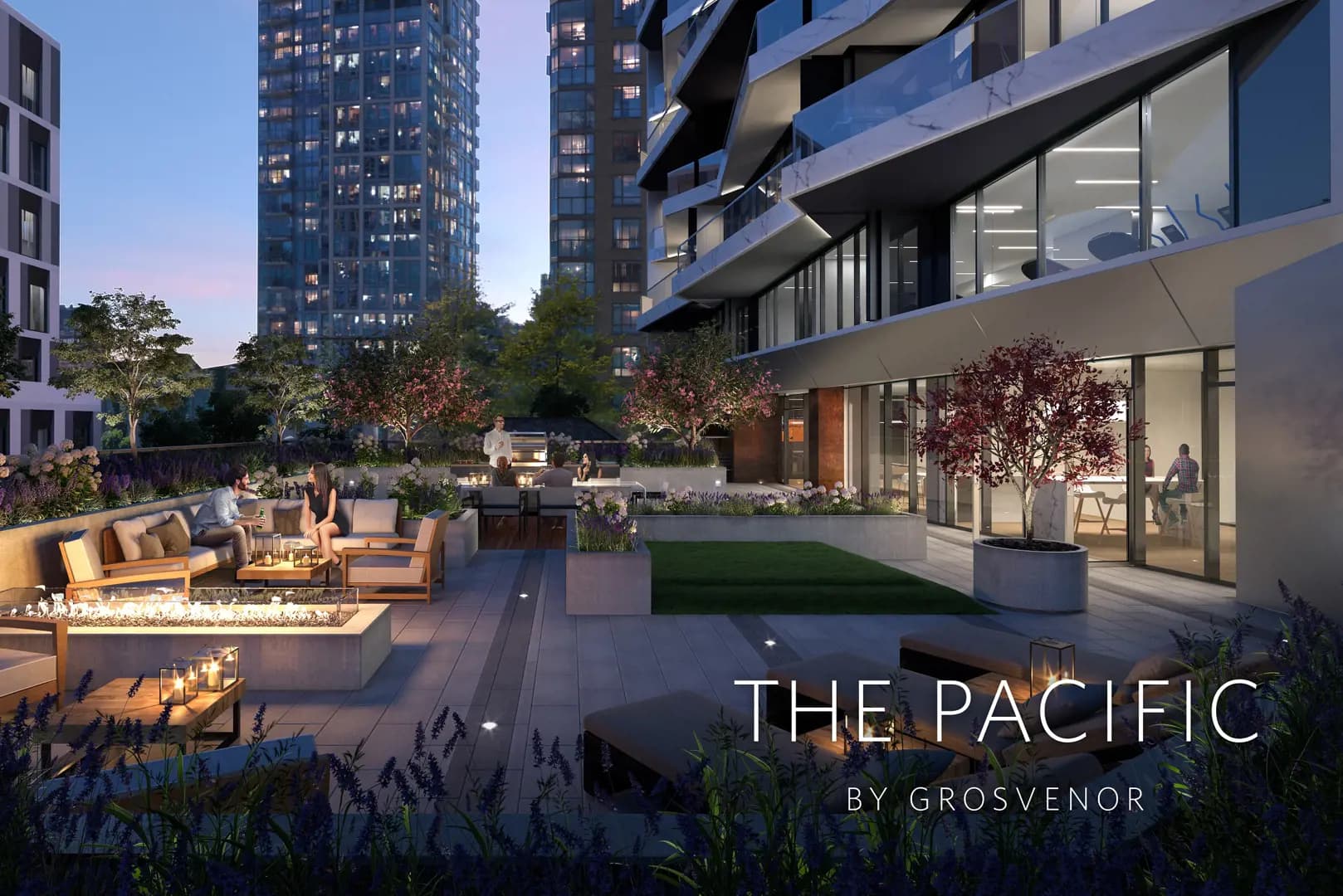 The Pacific Condos - Main View
