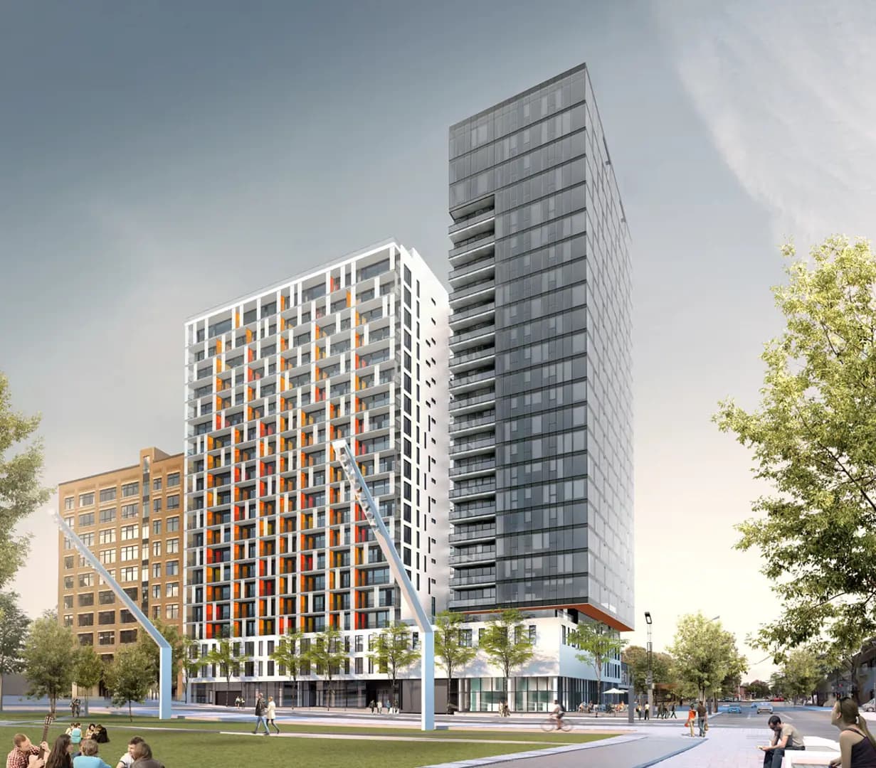 Laurent & Clark Phase 2 Condos - Main View