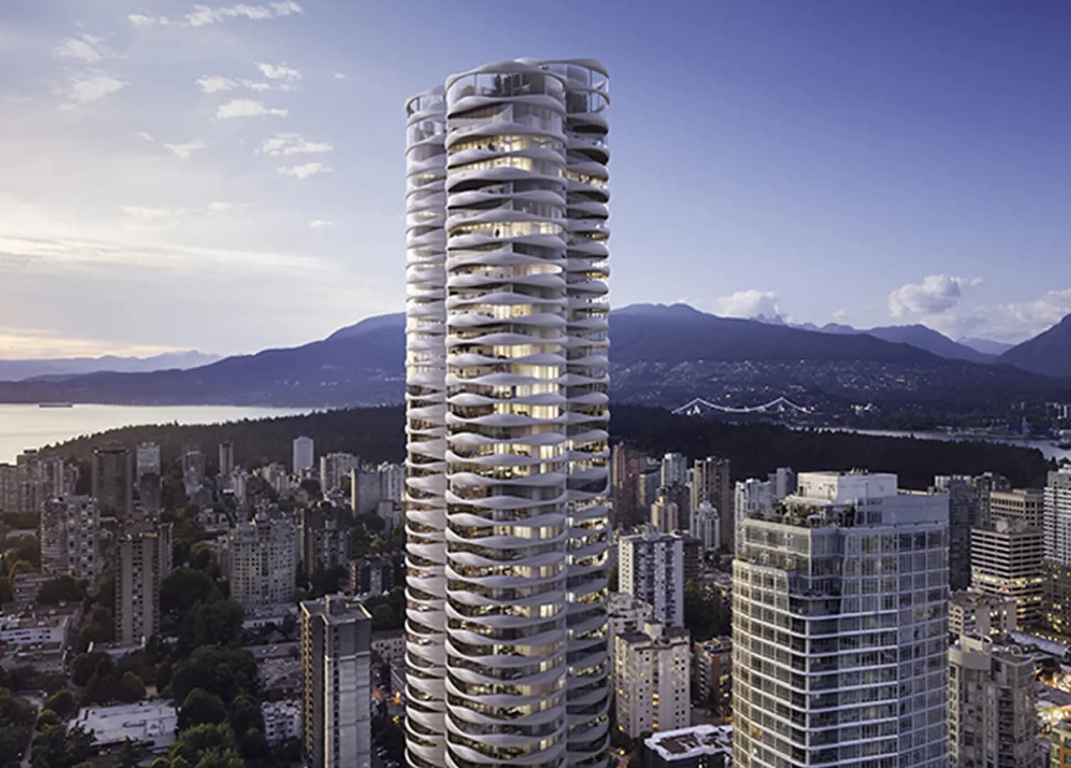 The Butterfly Condos - Main View
