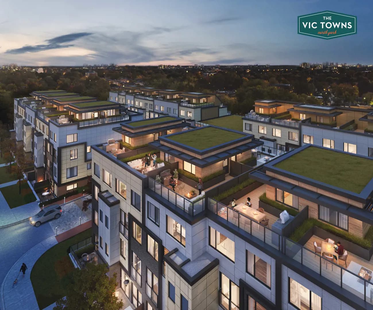 The Vic Towns - View 5