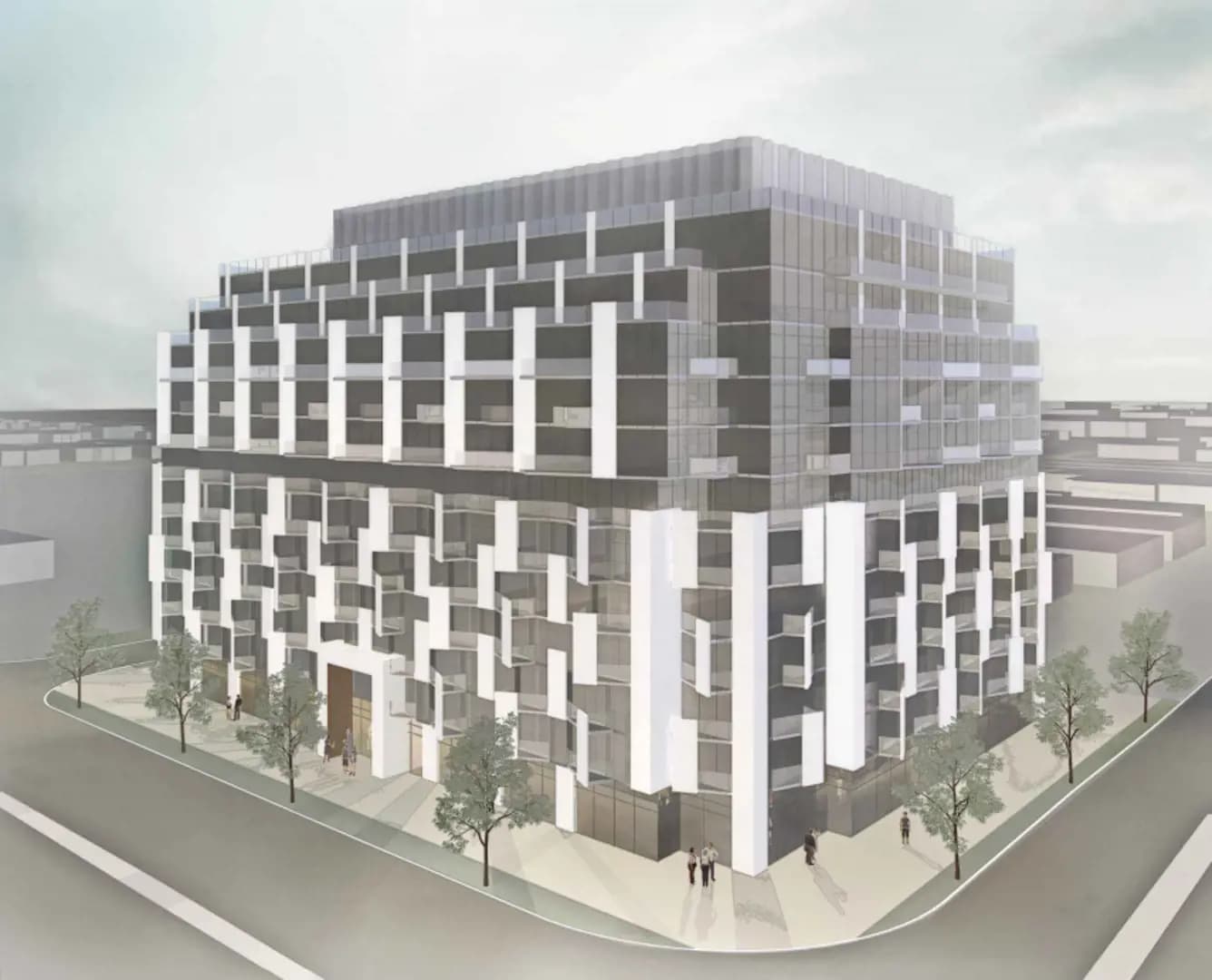 1045 The Queensway Condos - View 2