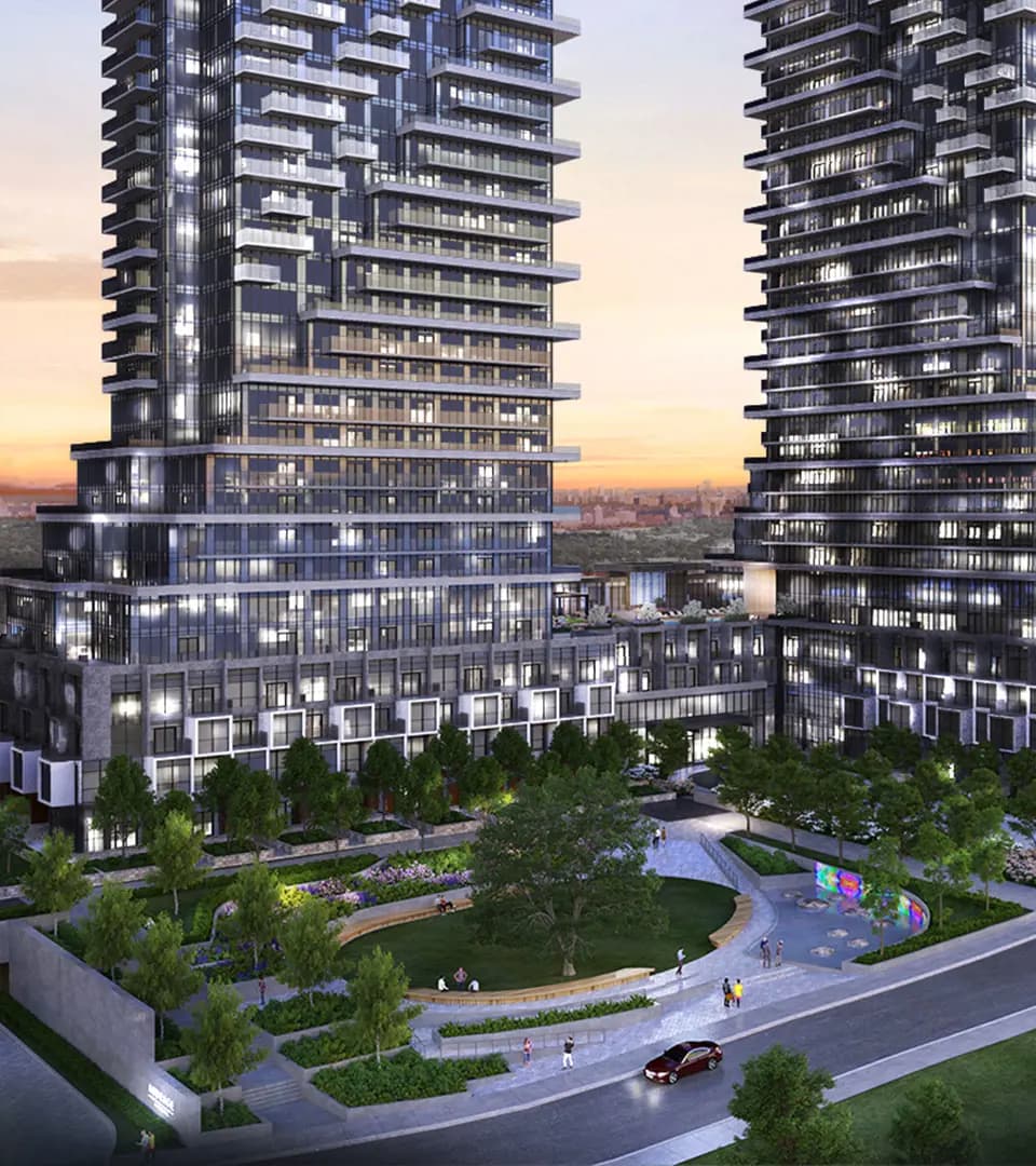 Auberge 2 On The Park Condos - View 3