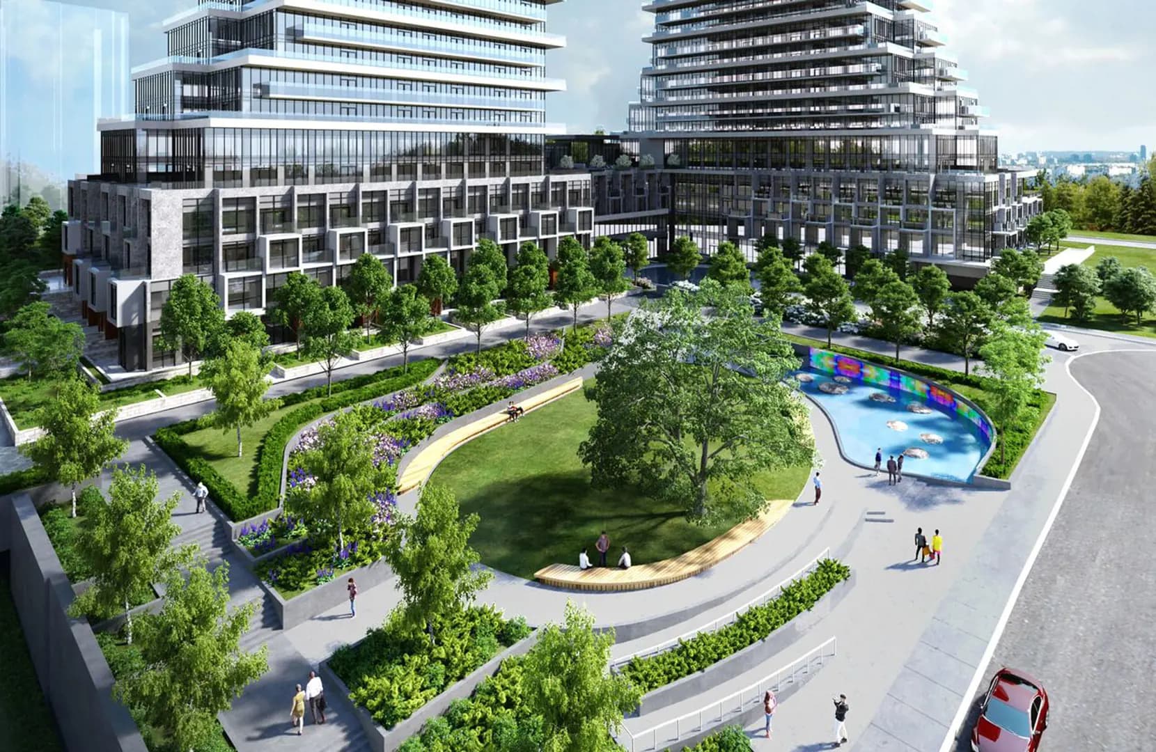 Auberge 2 On The Park Condos - View 2