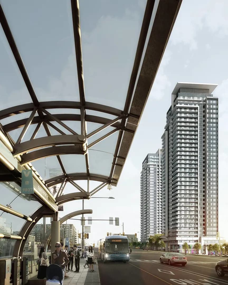 Pavilia Towers Condominiums - Main View