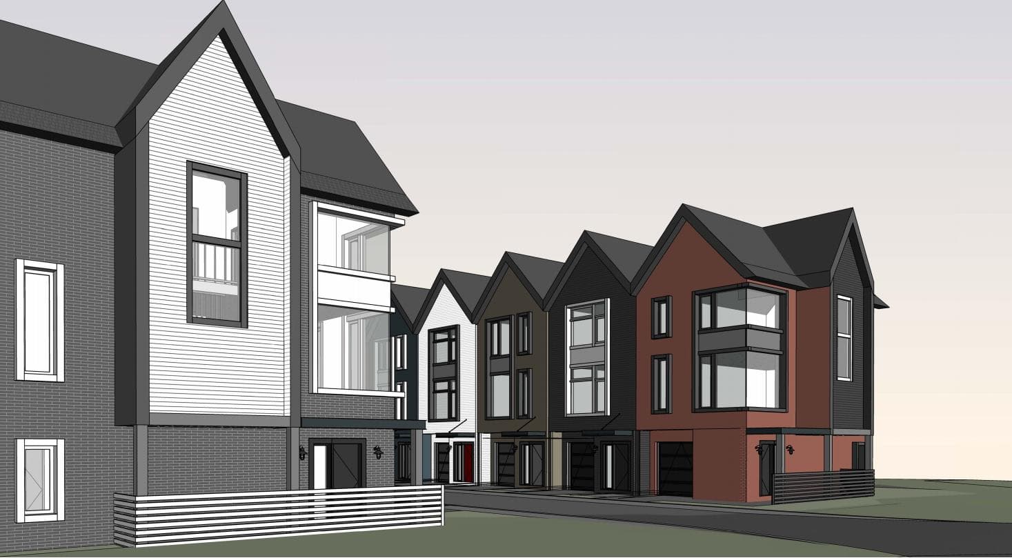 Riverside Towns on Brock - View 4
