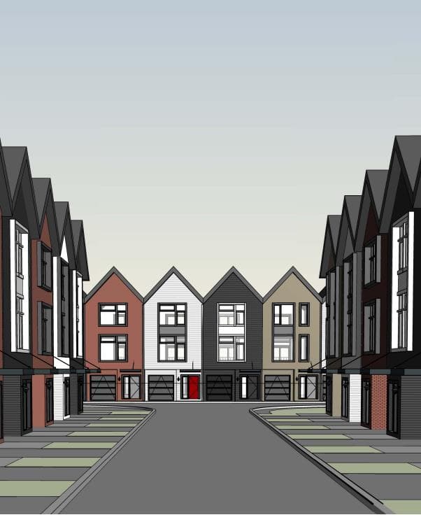 Riverside Towns on Brock - View 3