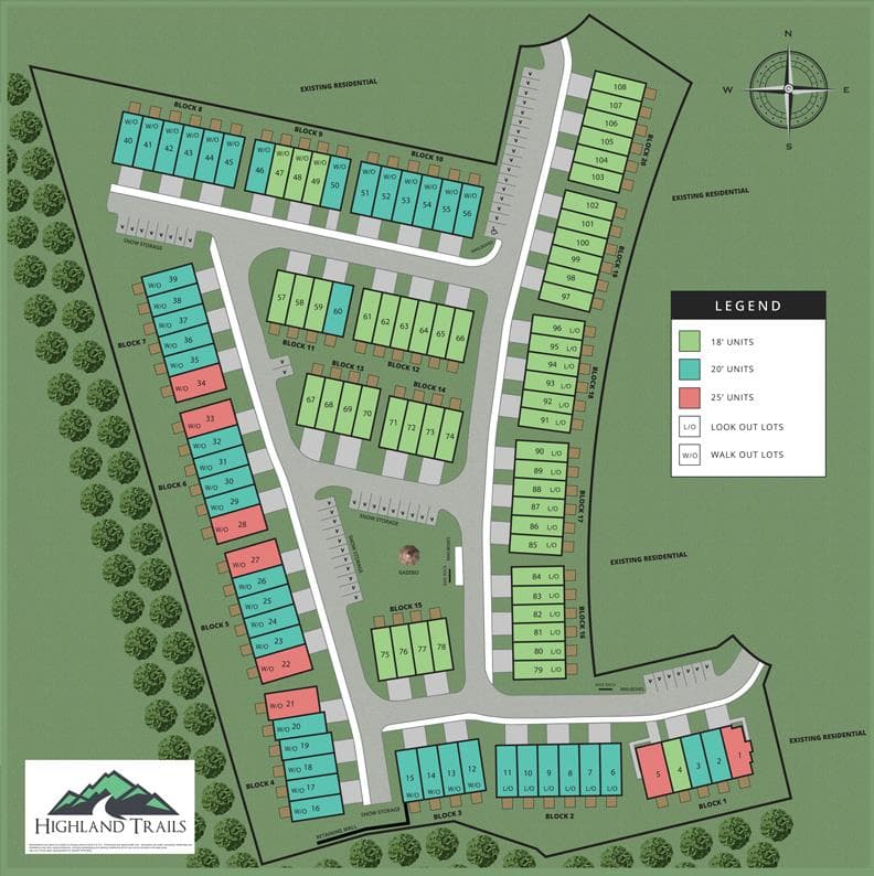Highland Trails - Main View