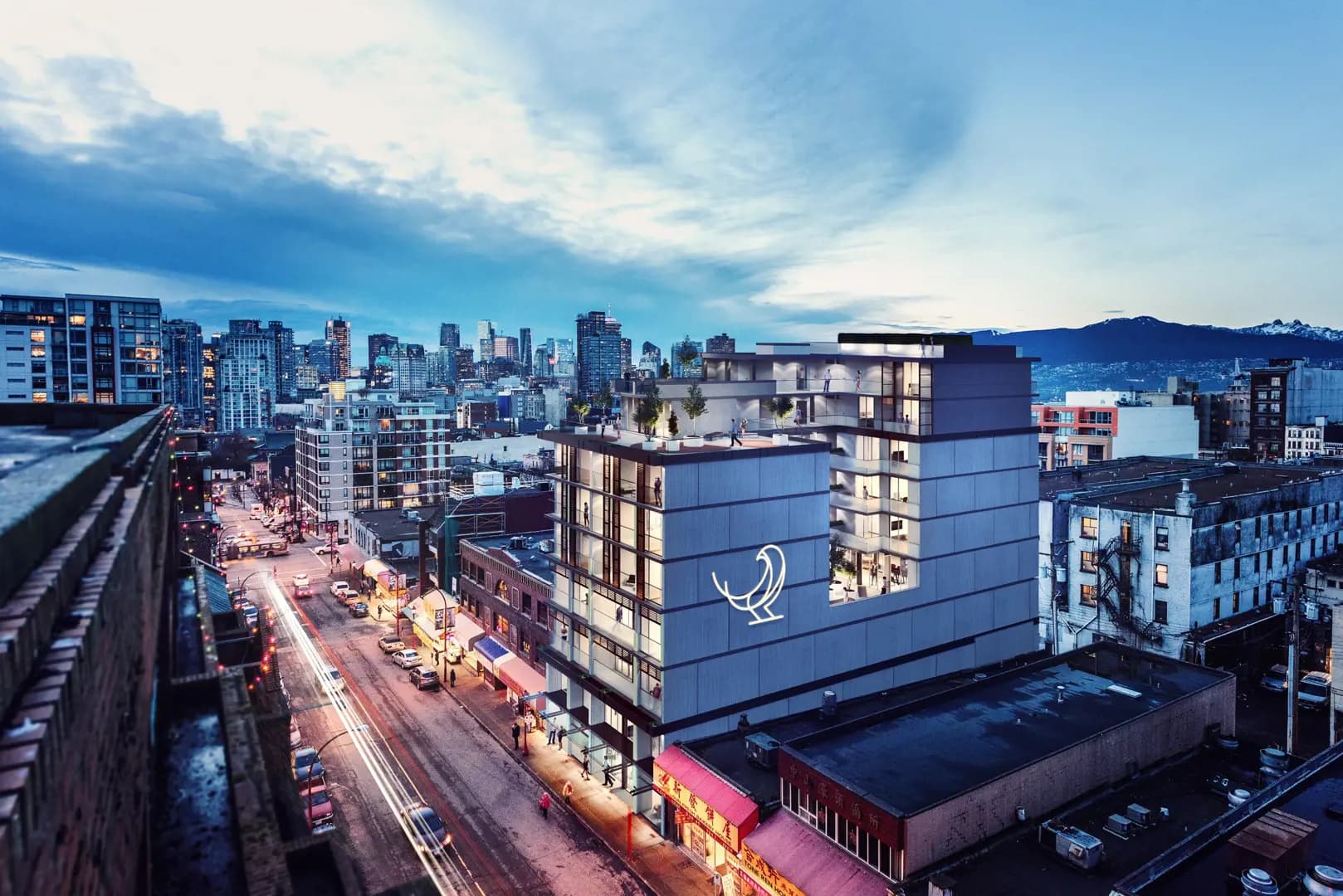 Sparrow Condos - View 4
