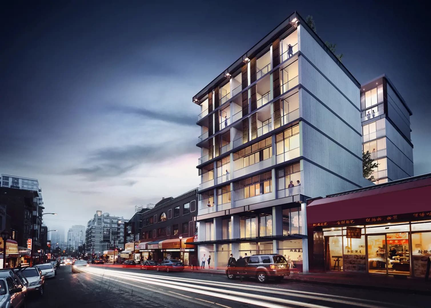 Sparrow Condos - View 2