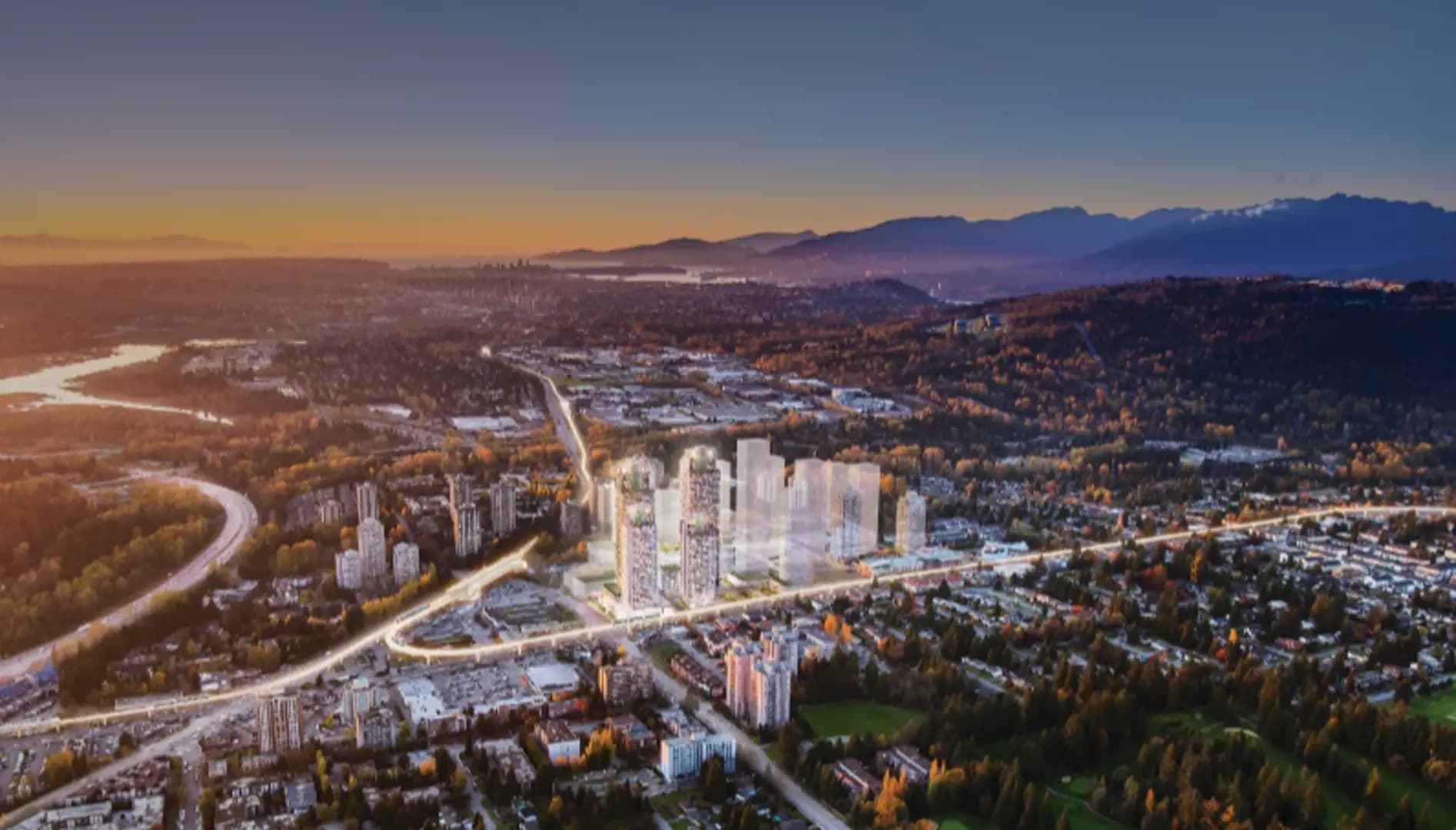 The City of Lougheed - Neighbourhood One Condos - View 5