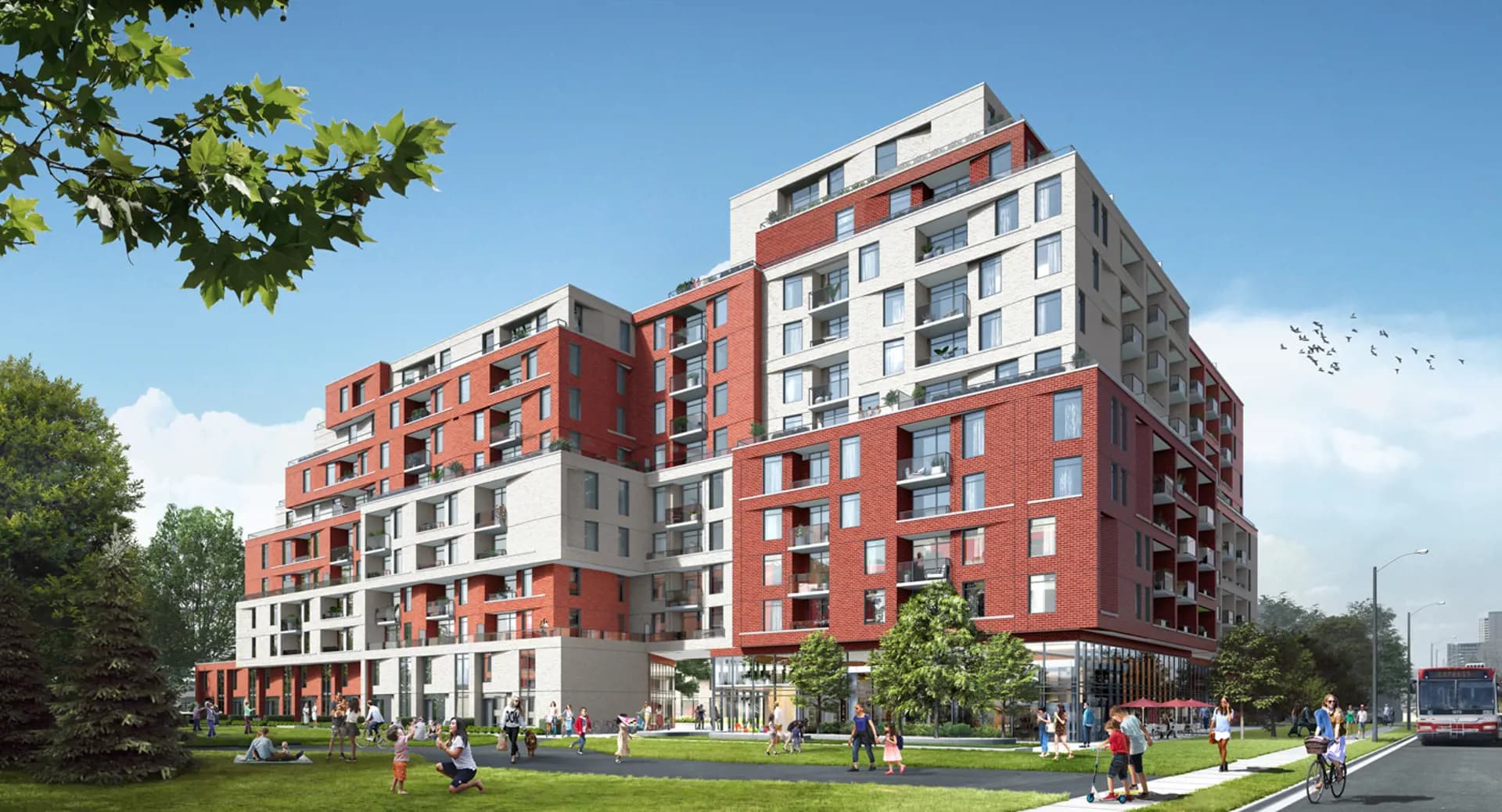 Keeley Condos - View 2