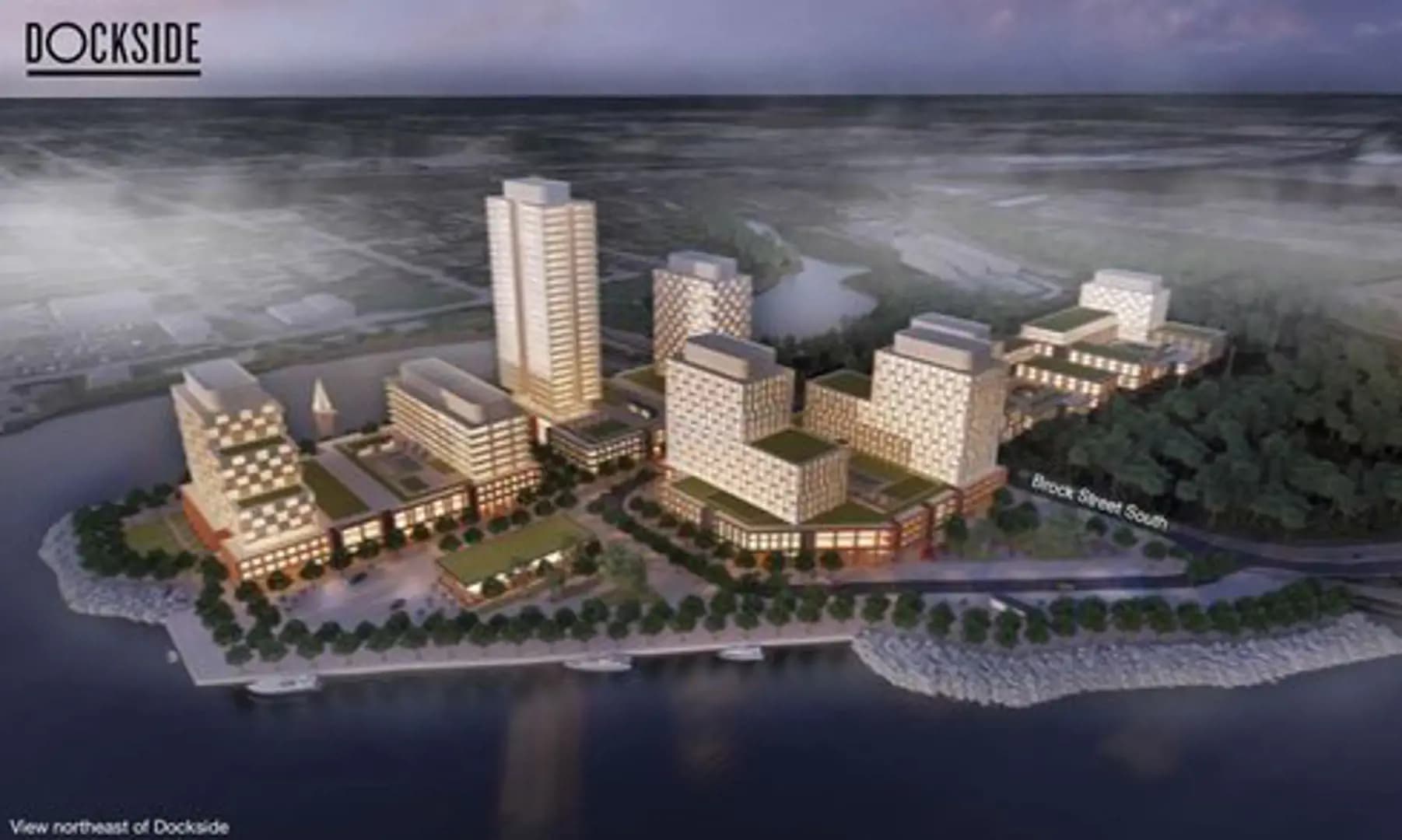 Dockside Whitby Harbour Condos - View 3