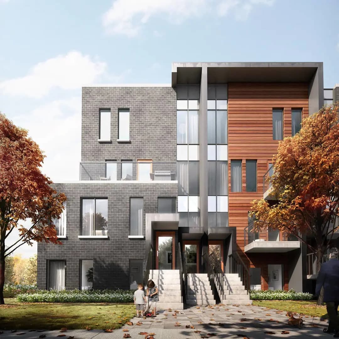 4HUNDRED EAST MALL Urban Townhomes - View 6
