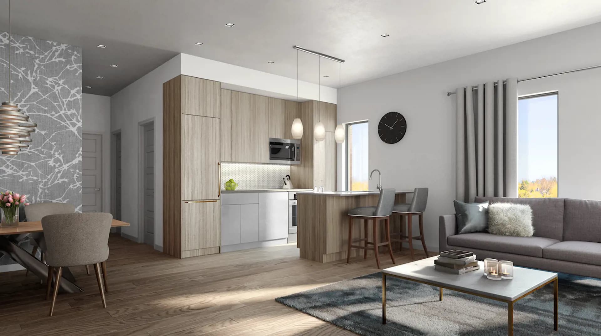 4HUNDRED EAST MALL Urban Townhomes - View 4