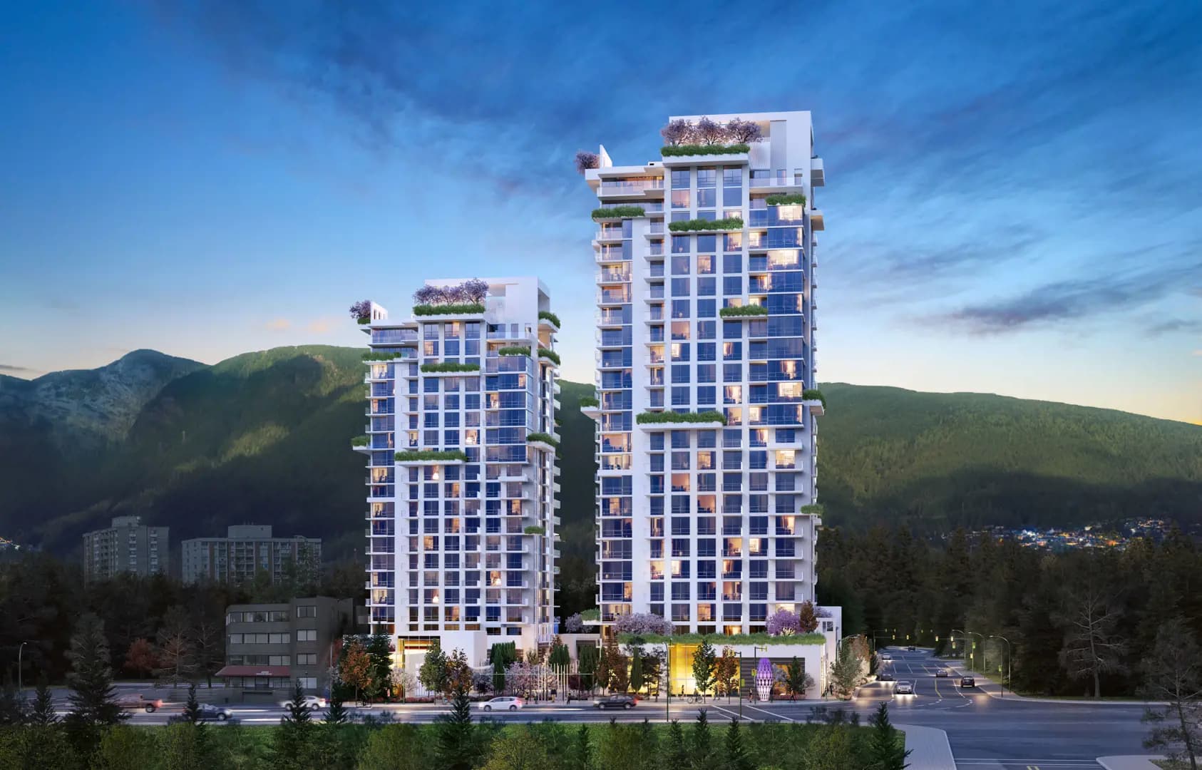 Park West at Lions Gate Village Condos - Main View