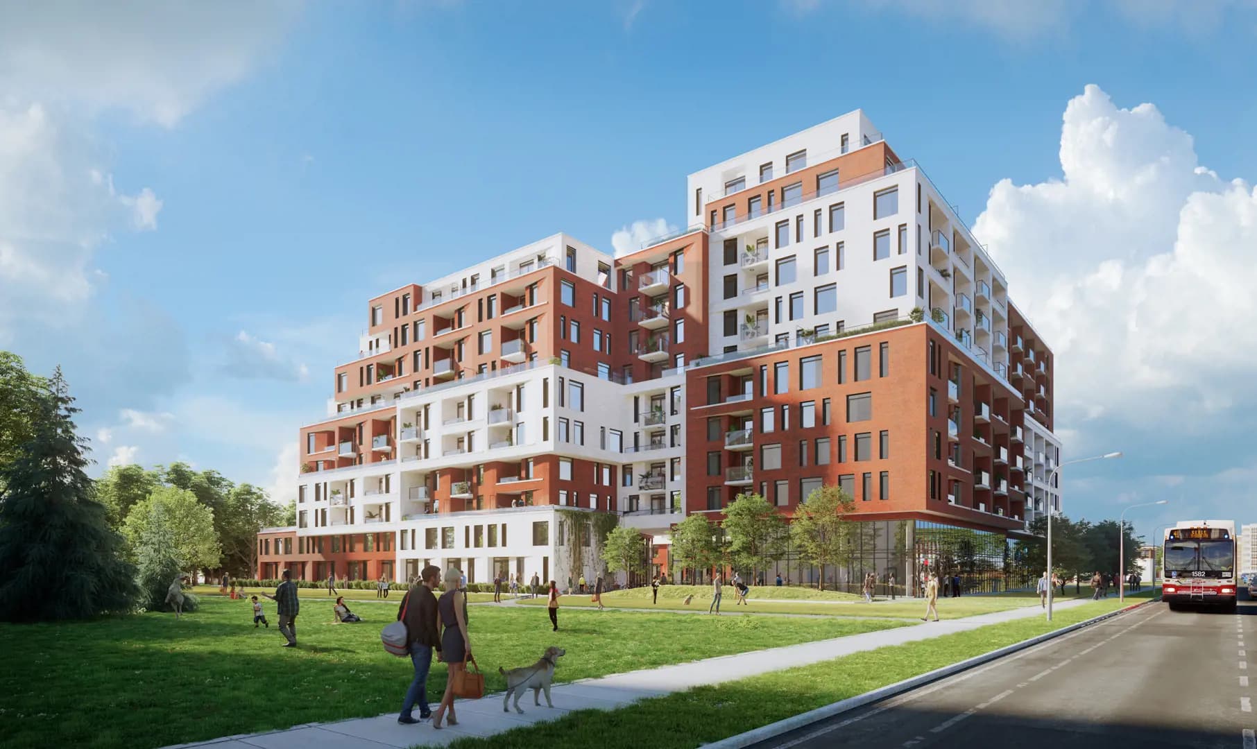 The Keeley Condos - Main View