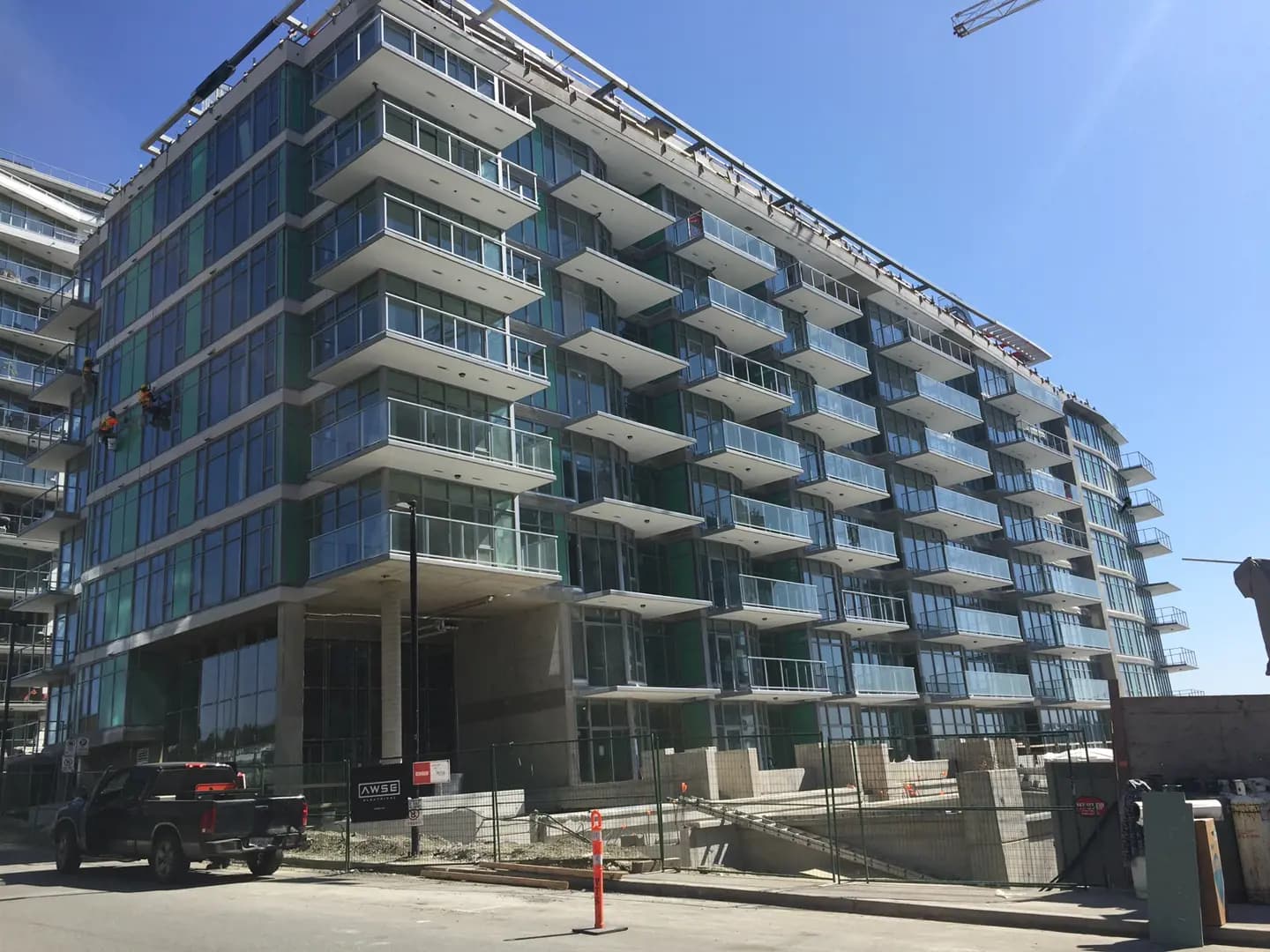 Cascade at the Pier Condos - View 2